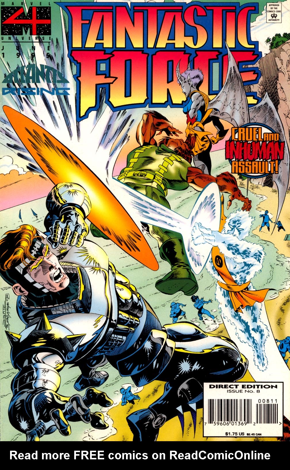 Read online Fantastic Force (1994) comic -  Issue #8 - 1