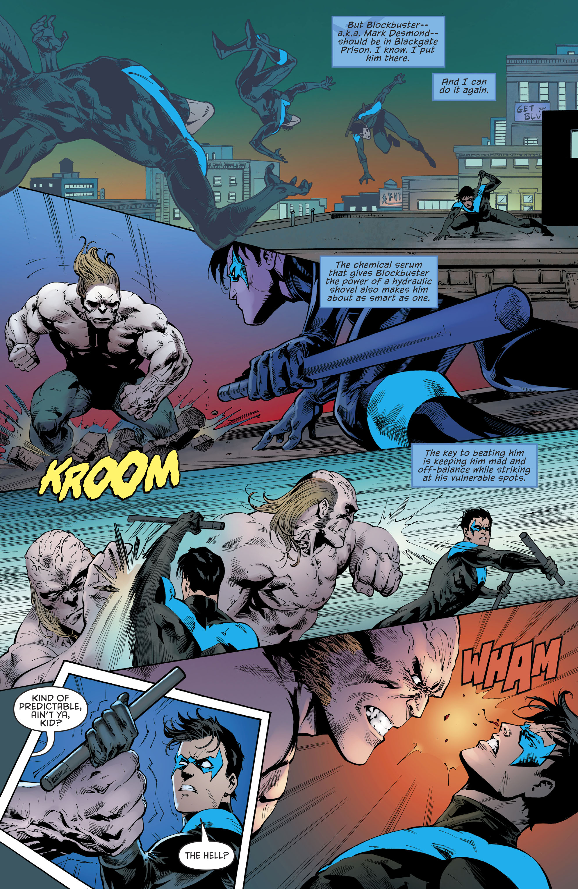 Read online Nightwing (2016) comic -  Issue #22 - 21