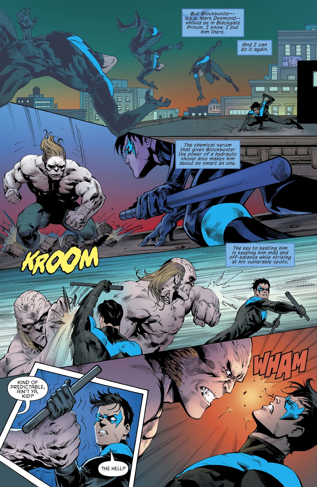 Nightwing (2016) issue 22 - Page 21