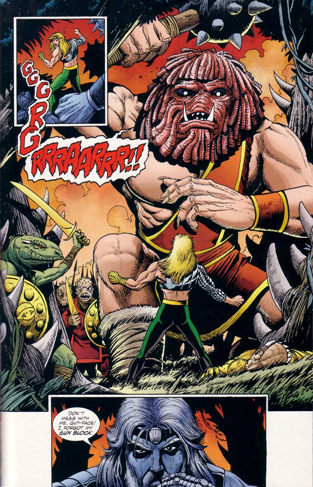 Read online JLA: Gatekeeper comic -  Issue #2 - 9
