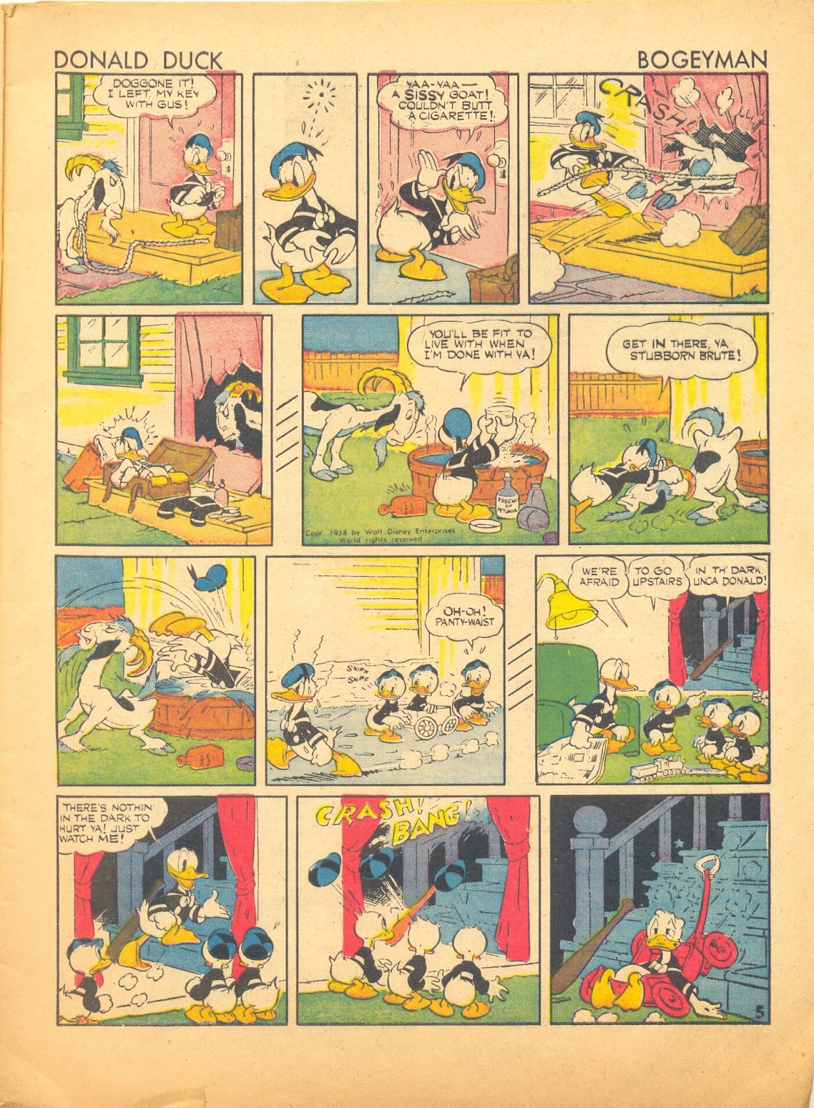 Walt Disney's Comics and Stories issue 11 - Page 7