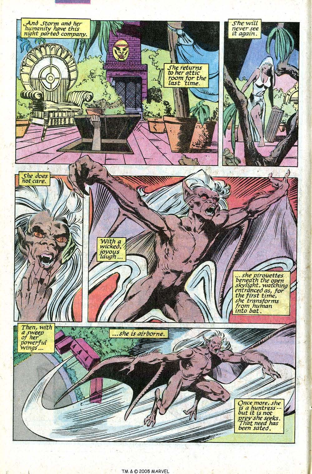 Read online Uncanny X-Men (1963) comic -  Issue # _Annual 6 - 16