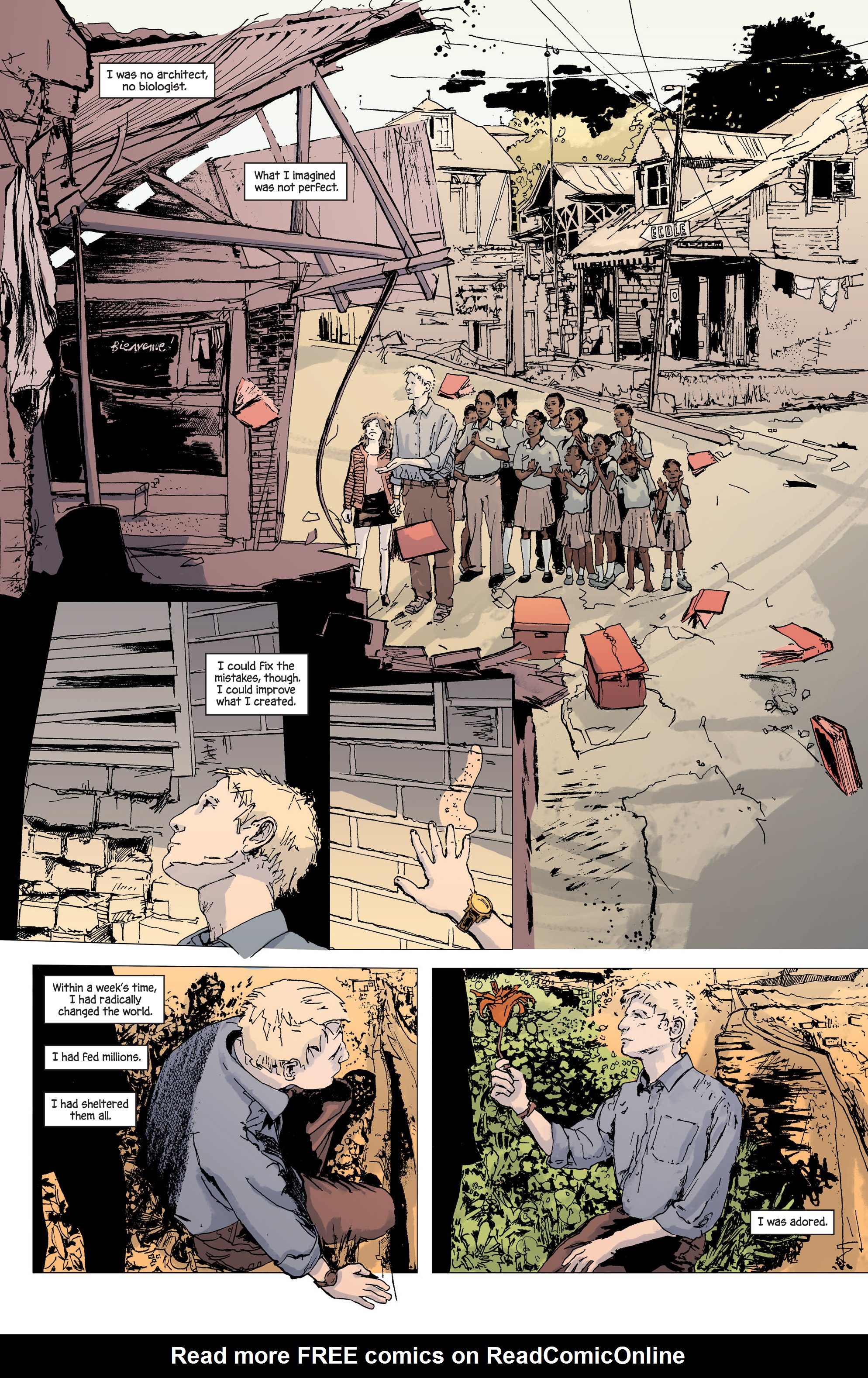 Read online Genesis (2014) comic -  Issue # Full - 14