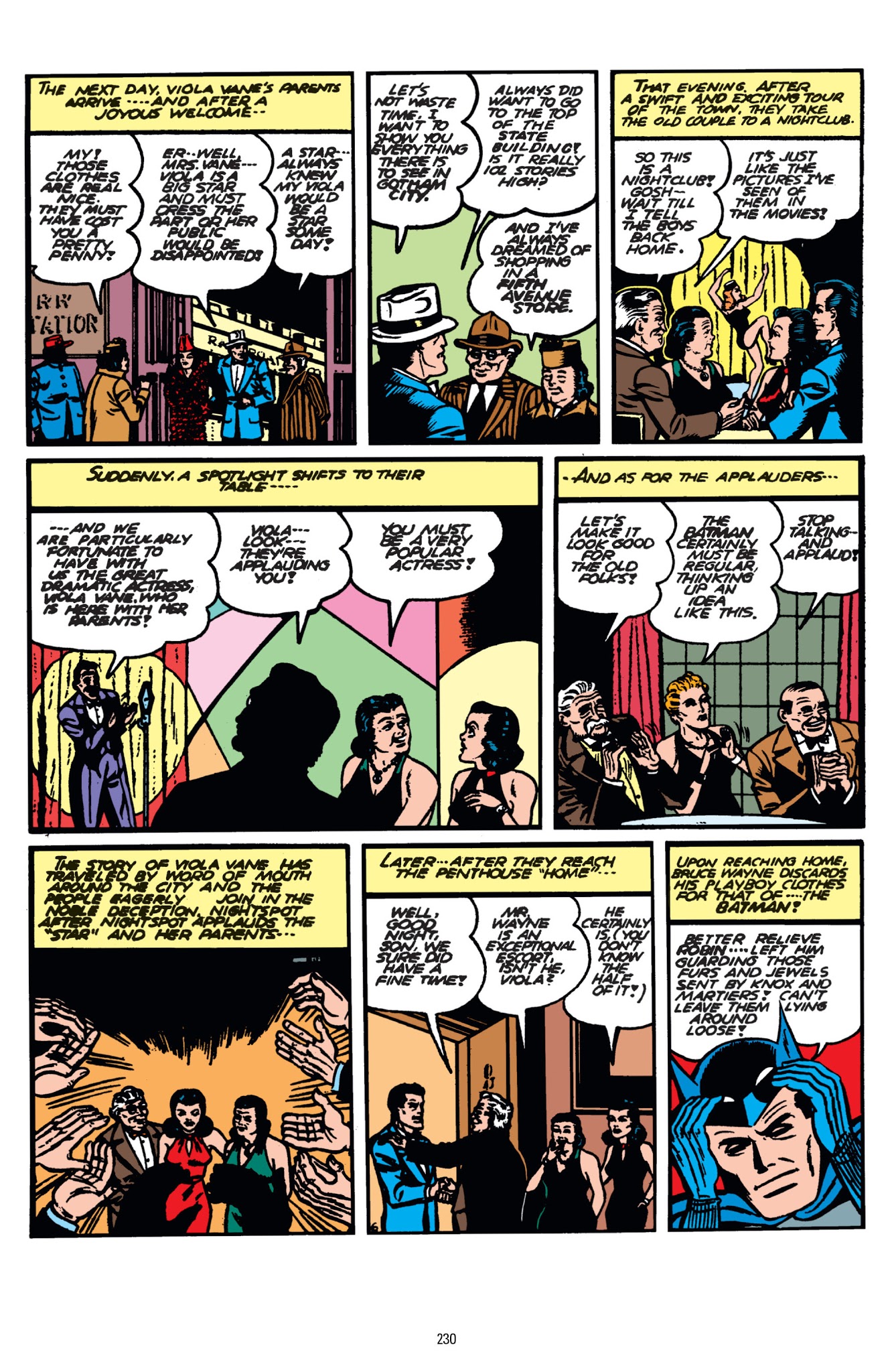 Read online Batman: The Golden Age Omnibus comic -  Issue # TPB 2 - 230