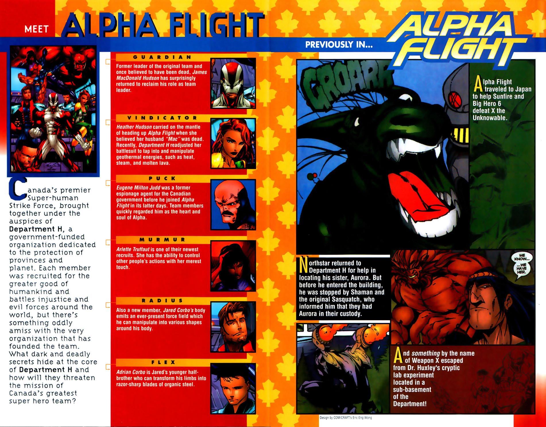 Read online Alpha Flight (1997) comic -  Issue #18 - 2