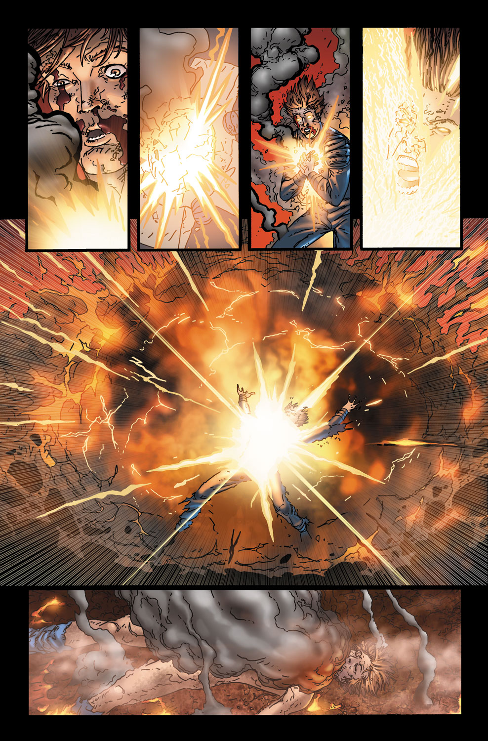Read online New Excalibur comic -  Issue #9 - 5