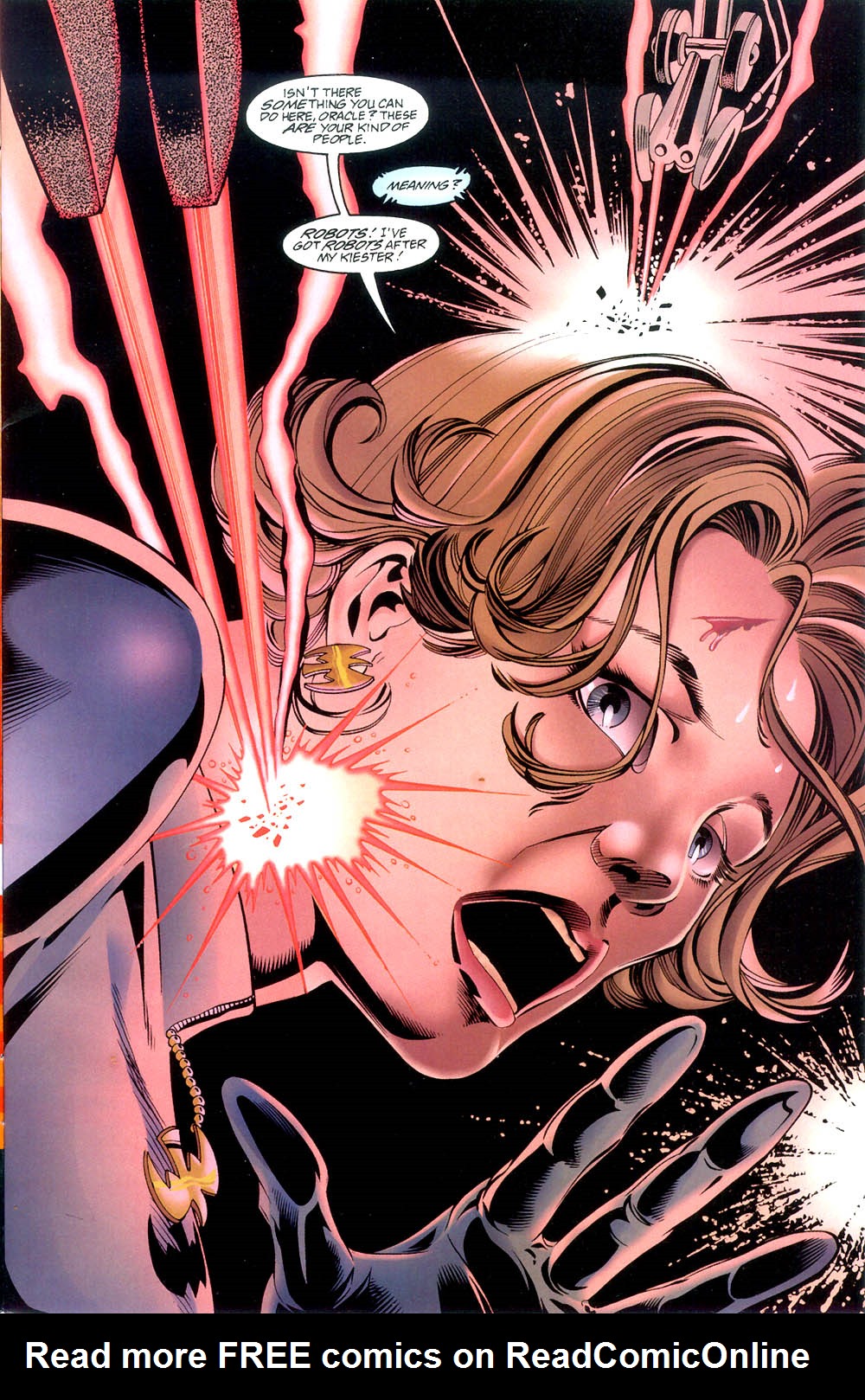 Read online Birds of Prey: Wolves comic -  Issue # Full - 2
