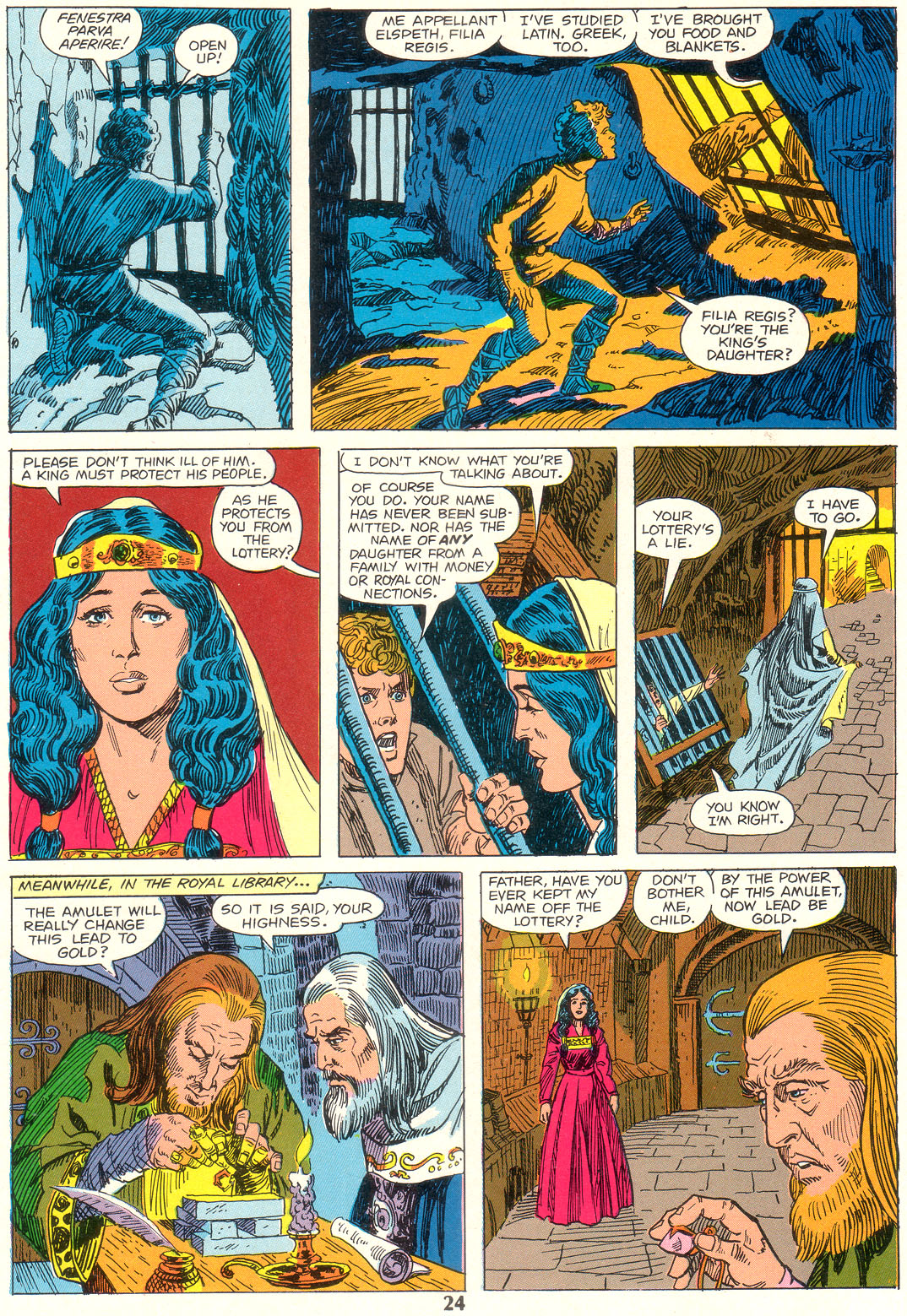 Read online Marvel Comics Super Special comic -  Issue #20 - 24