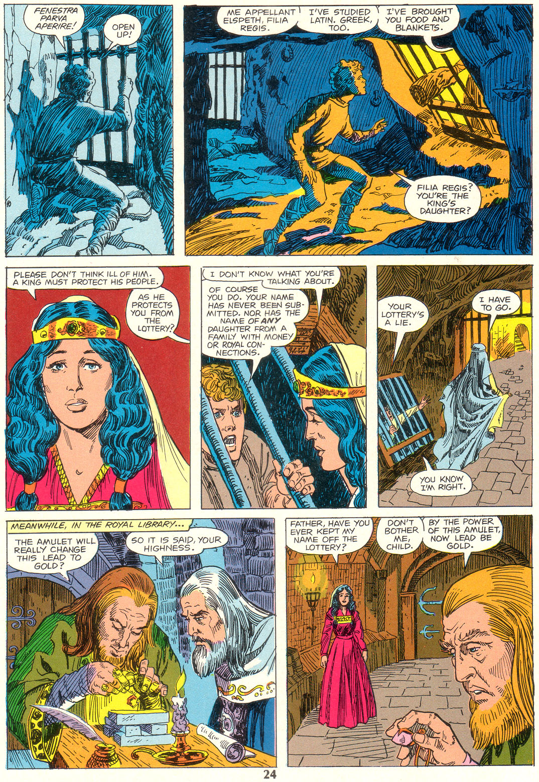 Marvel Comics Super Special issue 20 - Page 24