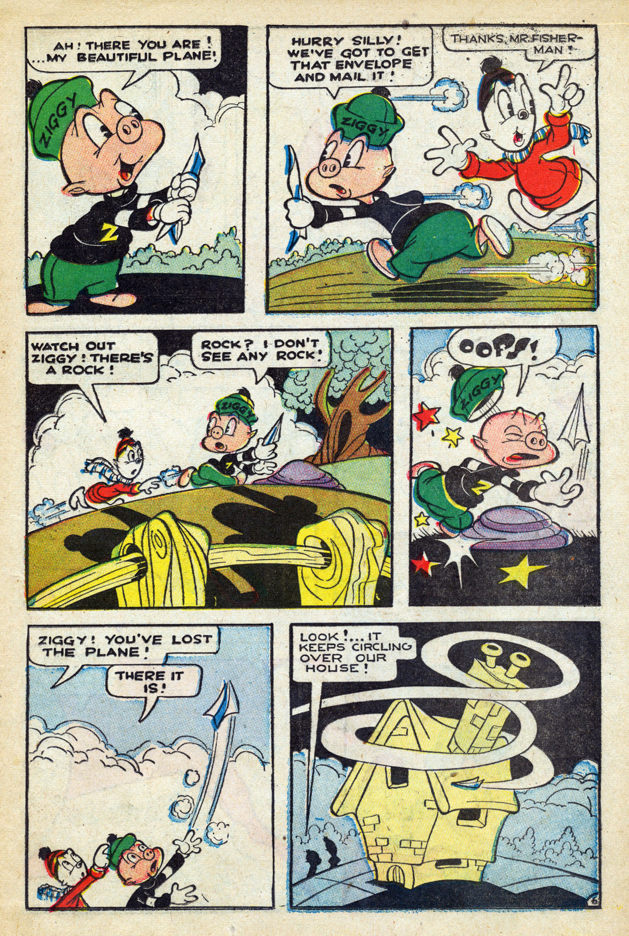 Read online Ziggy Pig-Silly Seal Comics (1944) comic -  Issue #3 - 15
