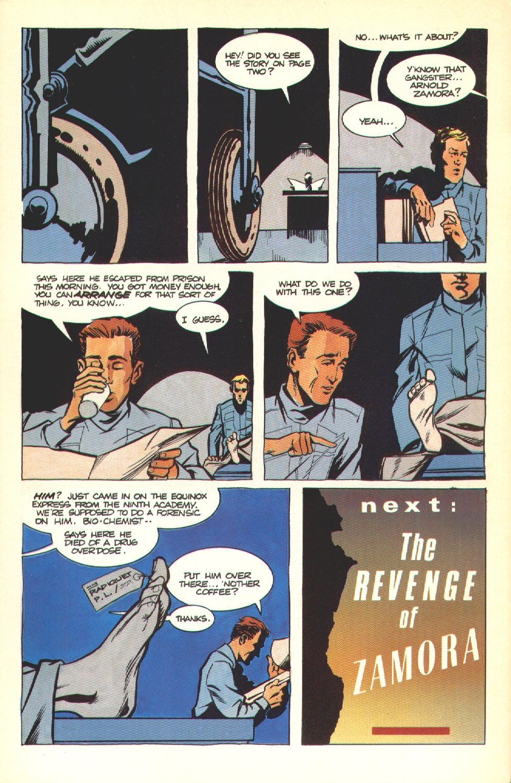 Read online Mister X comic -  Issue #5 - 27