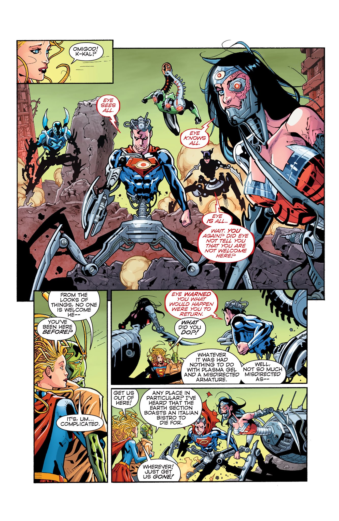 Read online Convergence: Zero Hour comic -  Issue # TPB 2 (Part 2) - 79