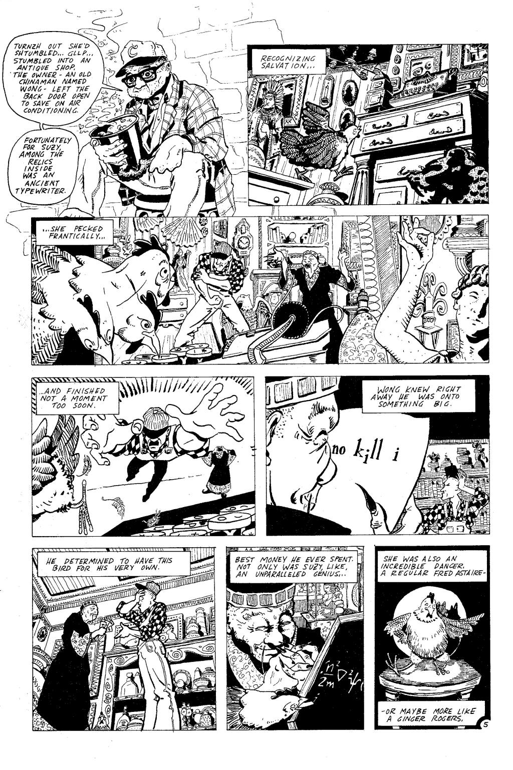 Read online Negative Burn comic -  Issue #14 - 18