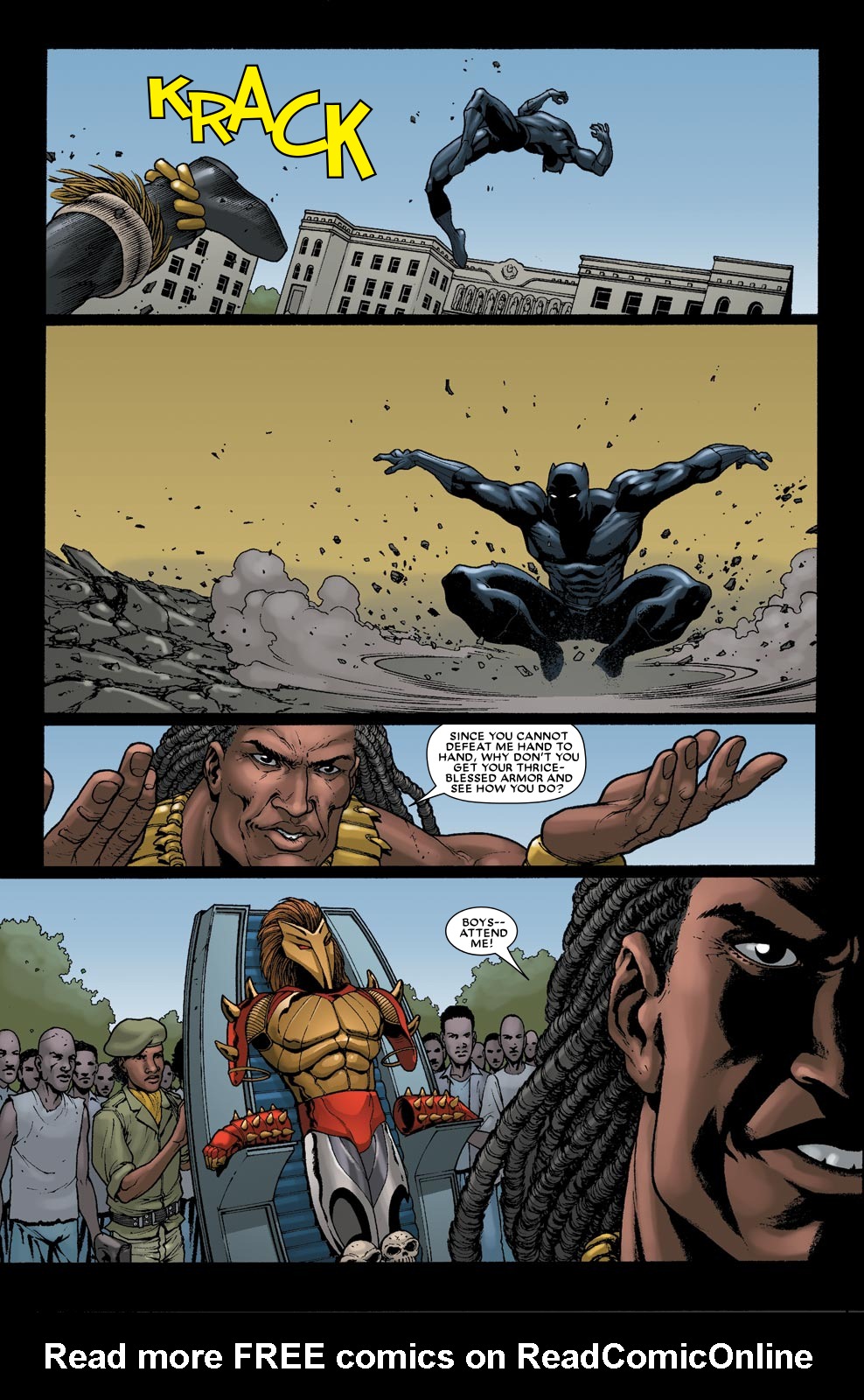 Read online Black Panther (2005) comic -  Issue #37 - 21