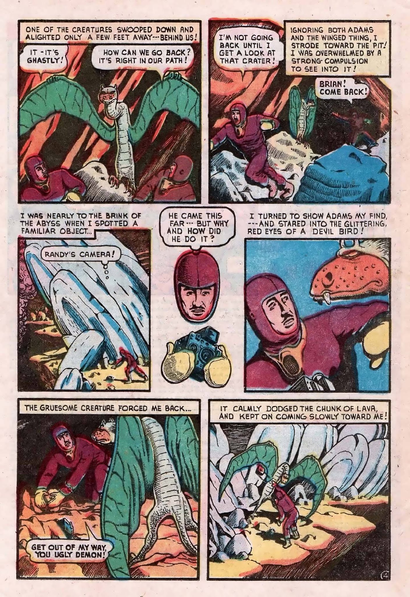 Read online Mystic (1951) comic -  Issue #4 - 23