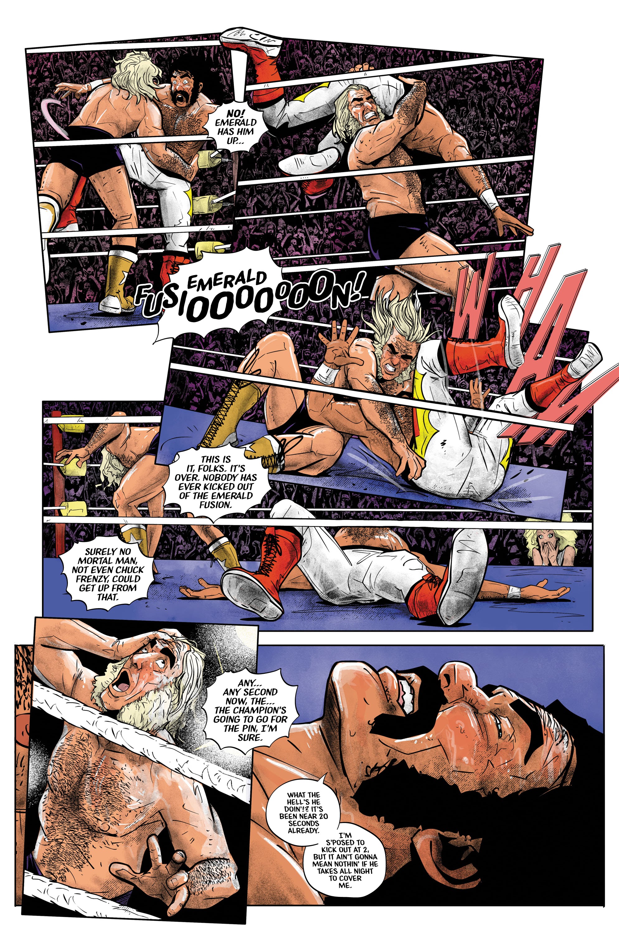 Read online The Crimson Cage comic -  Issue #1 - 29