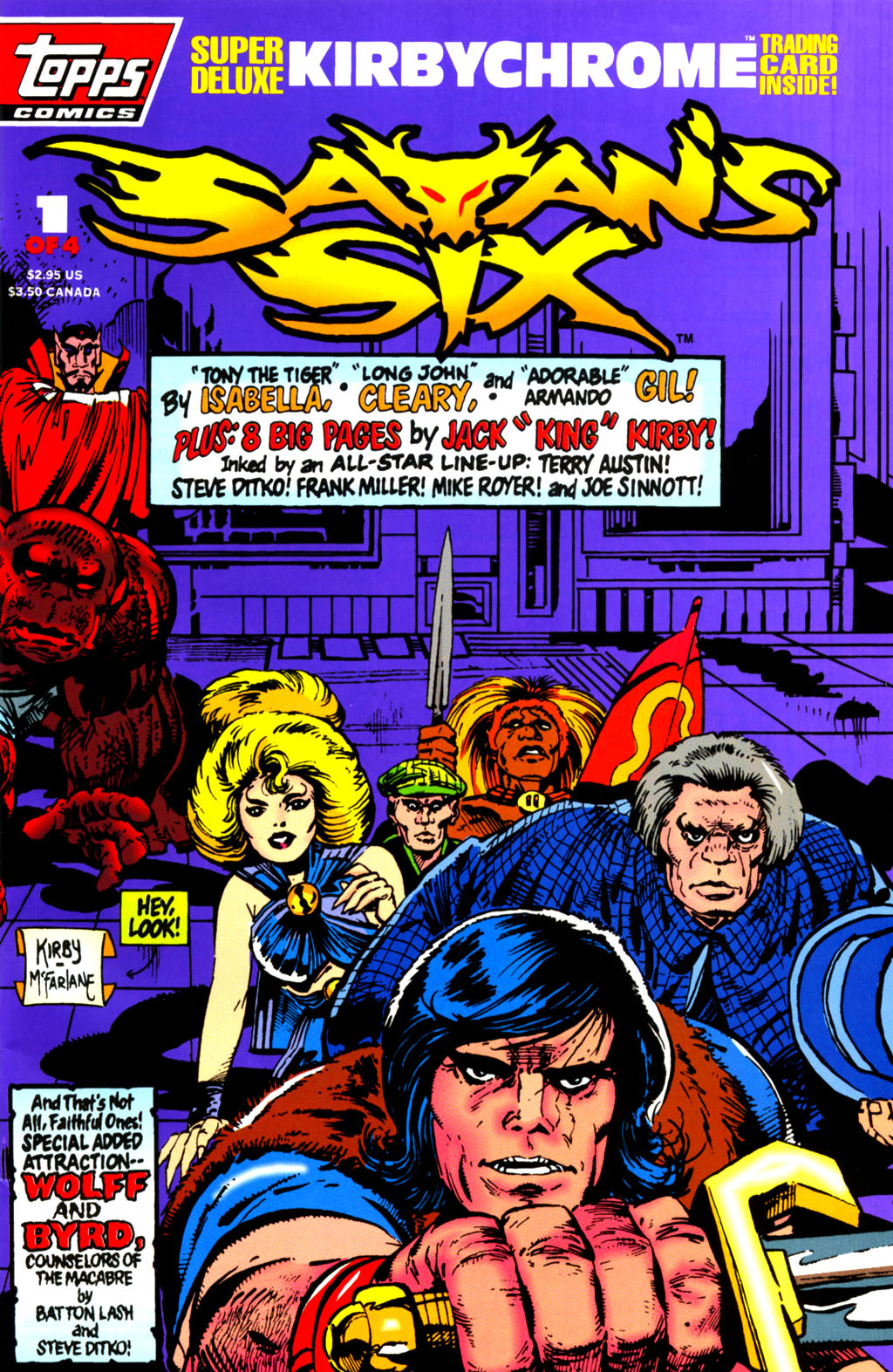 Read online Satan's Six comic -  Issue #1 - 1