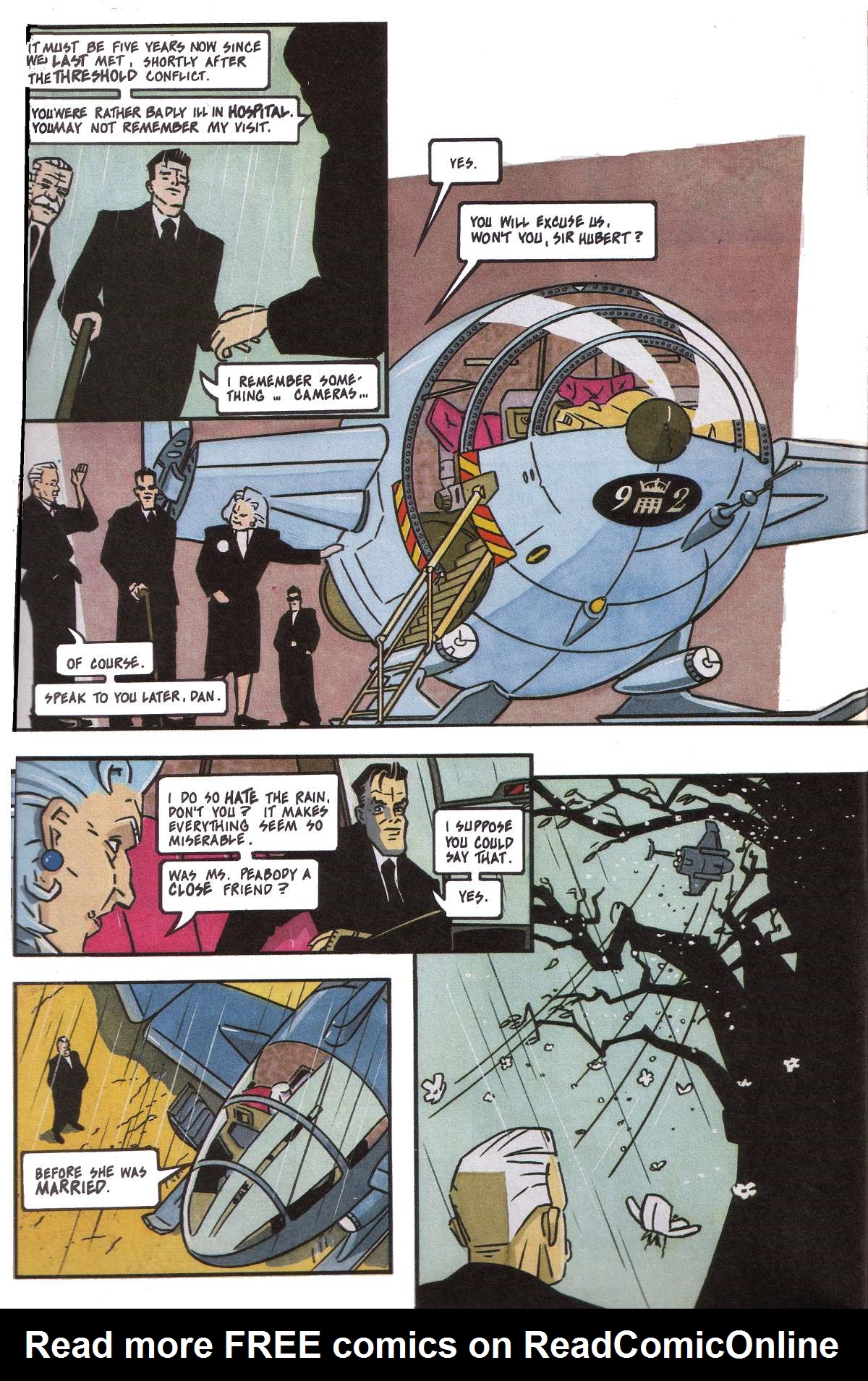 Read online Revolver (1990) comic -  Issue #2 - 8