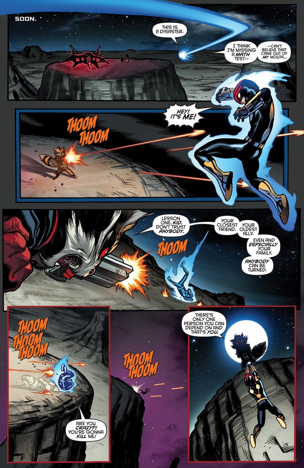 Read online Nova: Sam Alexander comic -  Issue # TPB (Part 1) - 61