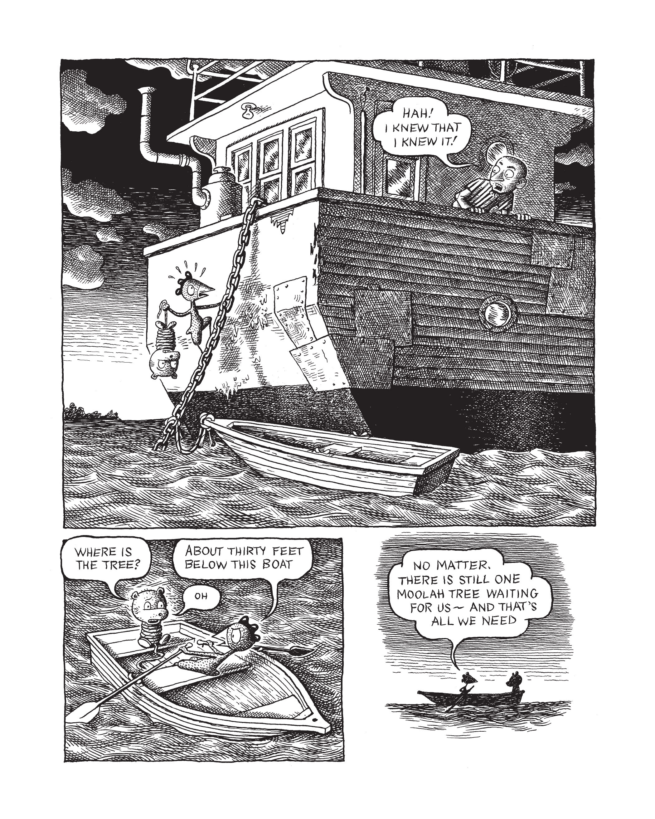 Read online Fuzz & Pluck: The Moolah Tree comic -  Issue # TPB (Part 3) - 38