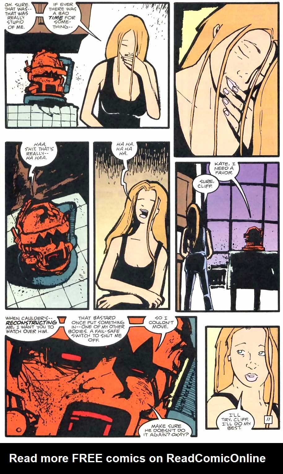 Read online Doom Patrol (1987) comic -  Issue #77 - 12