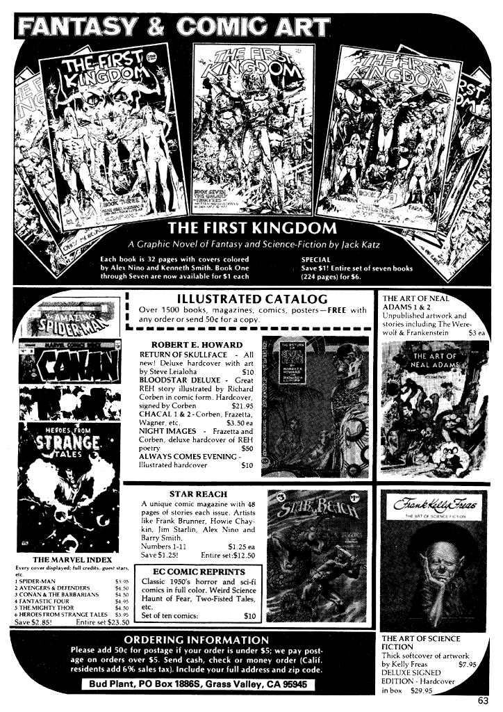 Read online The Savage Sword Of Conan comic -  Issue #34 - 63