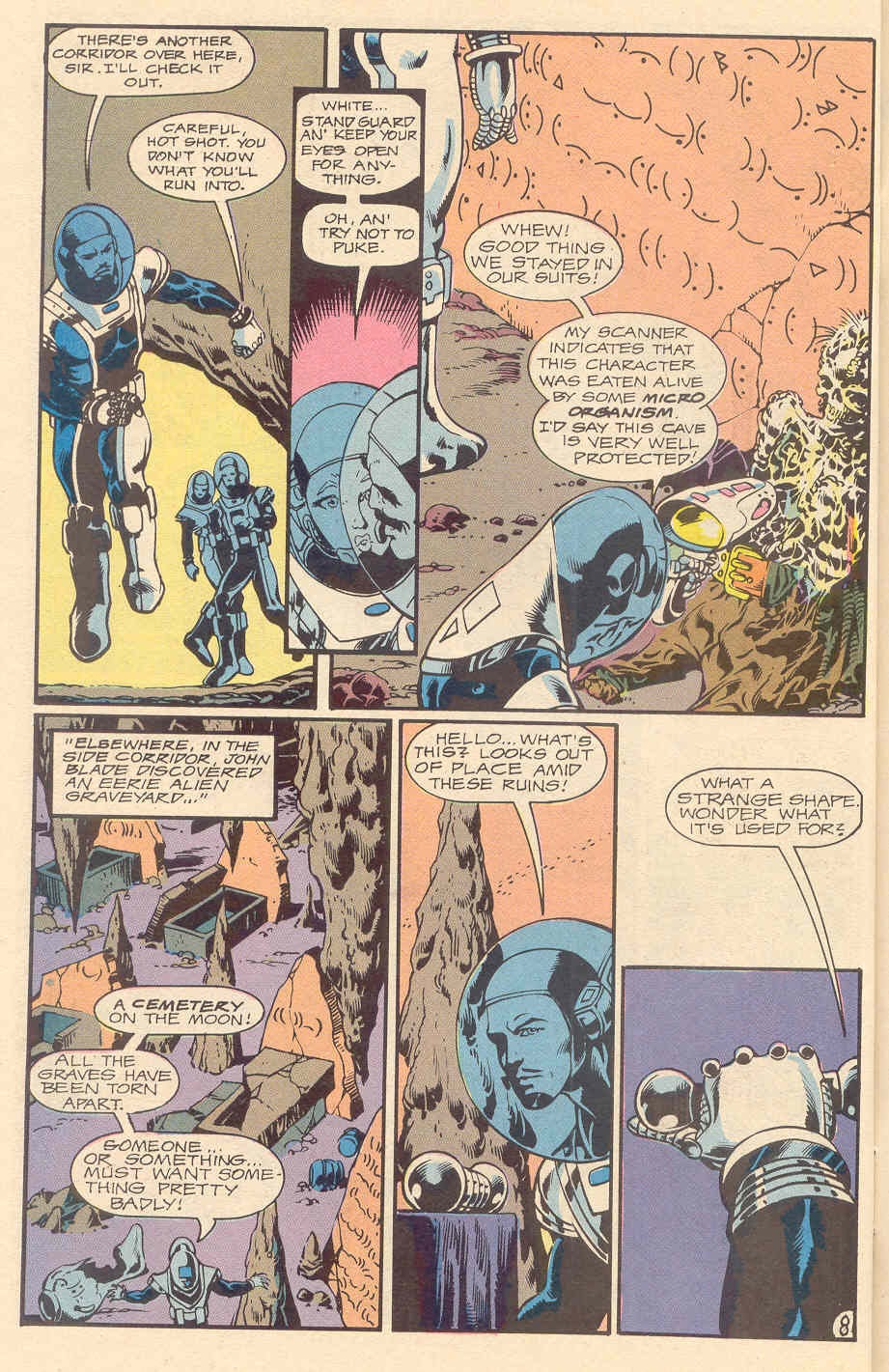 Read online Venture (1986) comic -  Issue #3 - 35