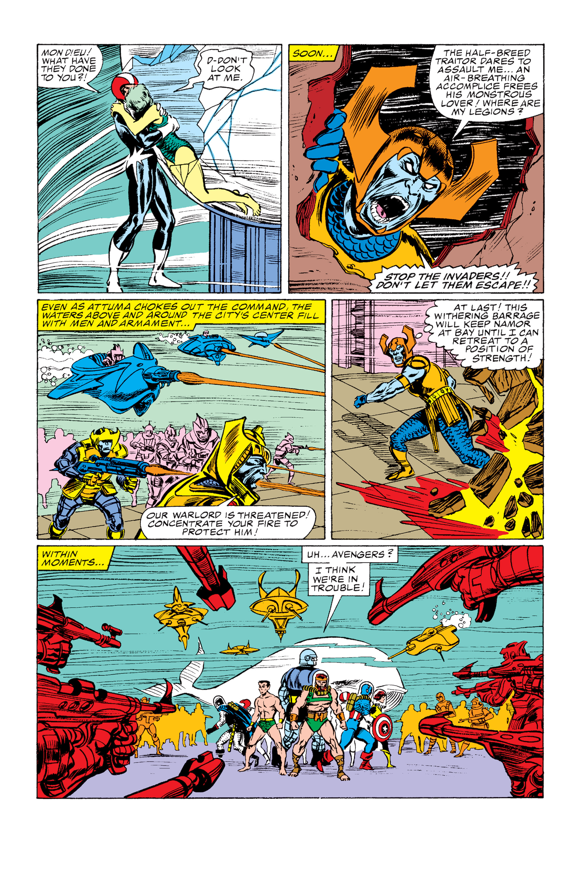 Read online Avengers Epic Collection: Under Siege comic -  Issue # TPB (Part 2) - 36