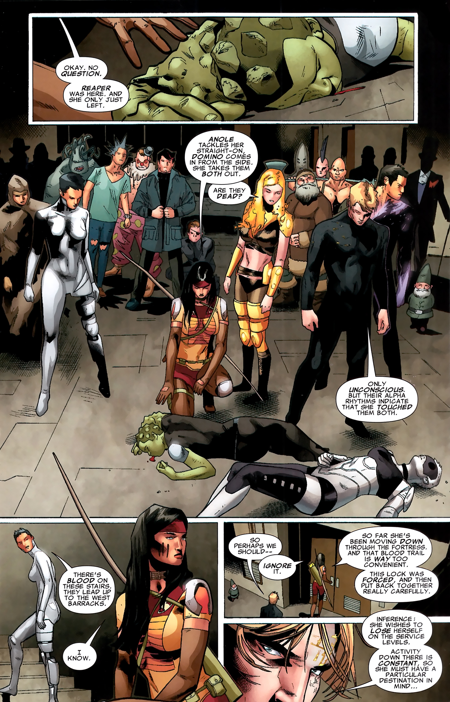 Read online X-Men Legacy (2008) comic -  Issue #246 - 4