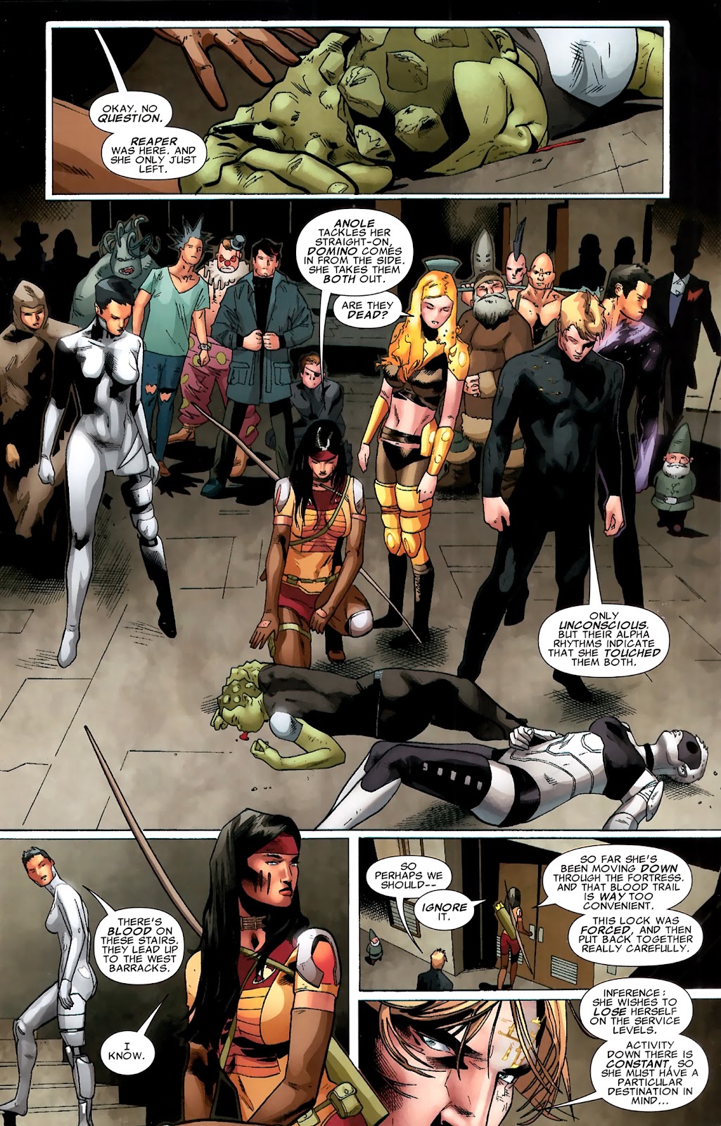 X-Men Legacy (2008) Issue #246 #40 - English 4