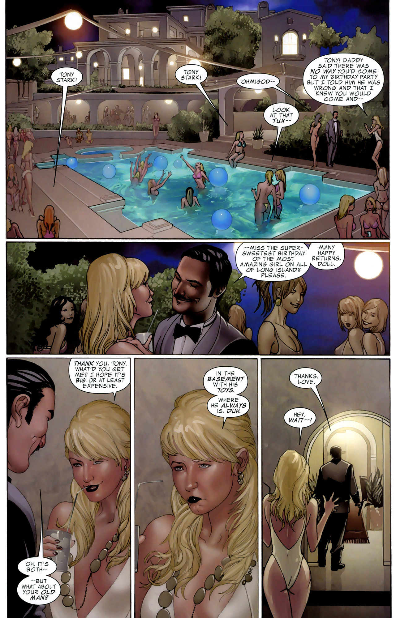 Read online The Invincible Iron Man (2008) comic -  Issue #1-7 - 167