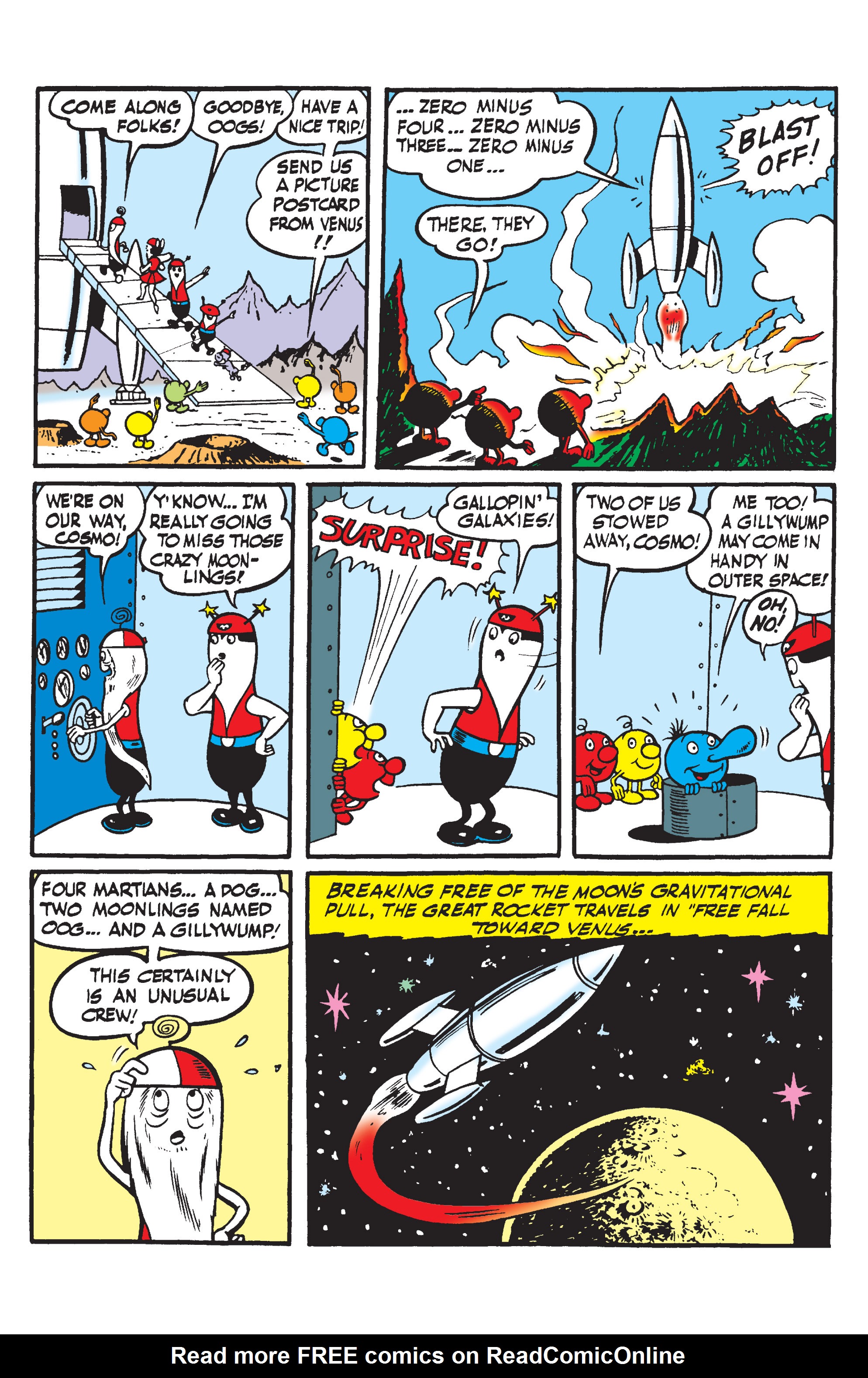 Read online Cosmo the Merry Martian: The Complete Series comic -  Issue # TPB (Part 1) - 64