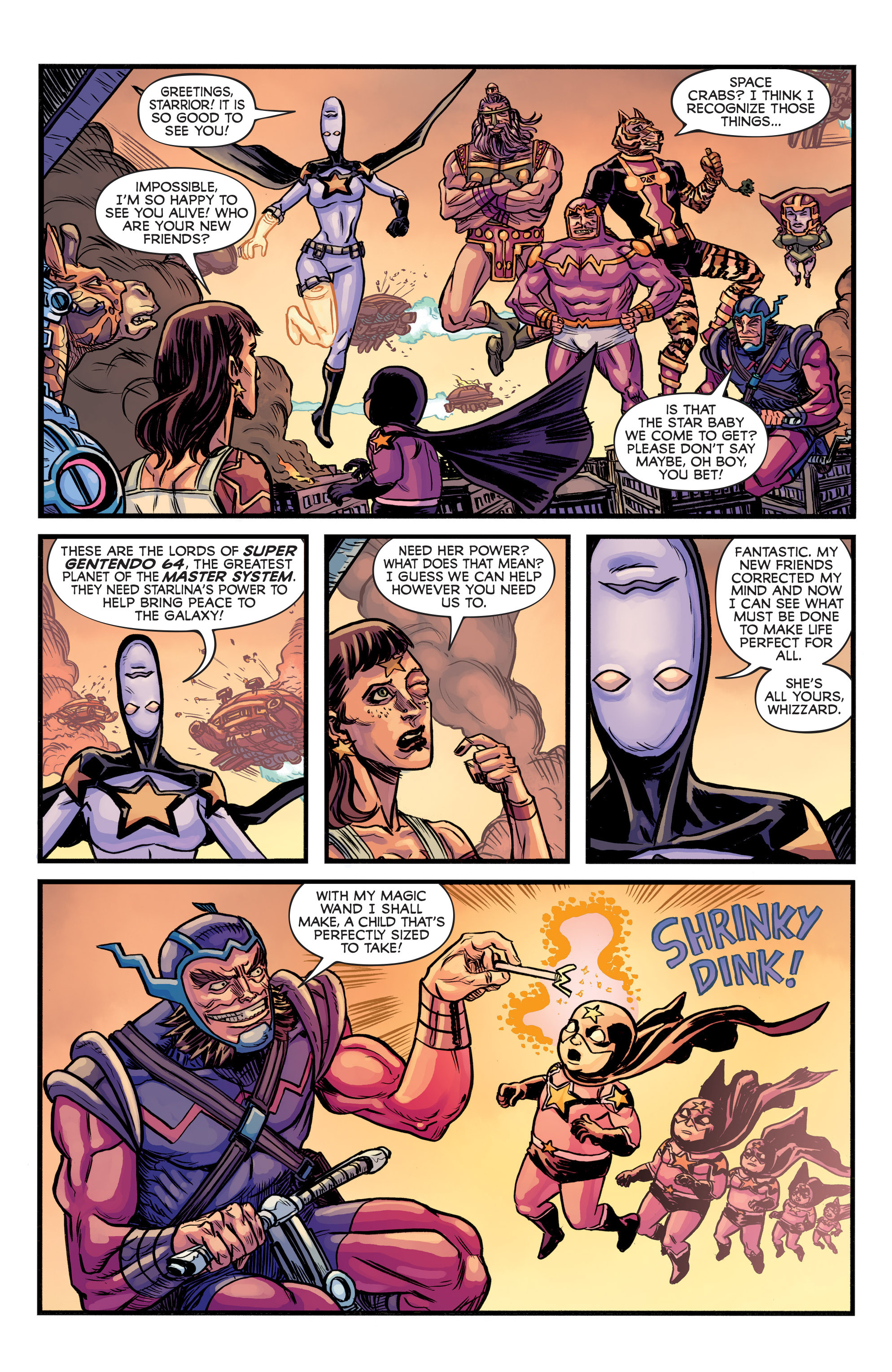 Read online God Hates Astronauts comic -  Issue #6 - 22