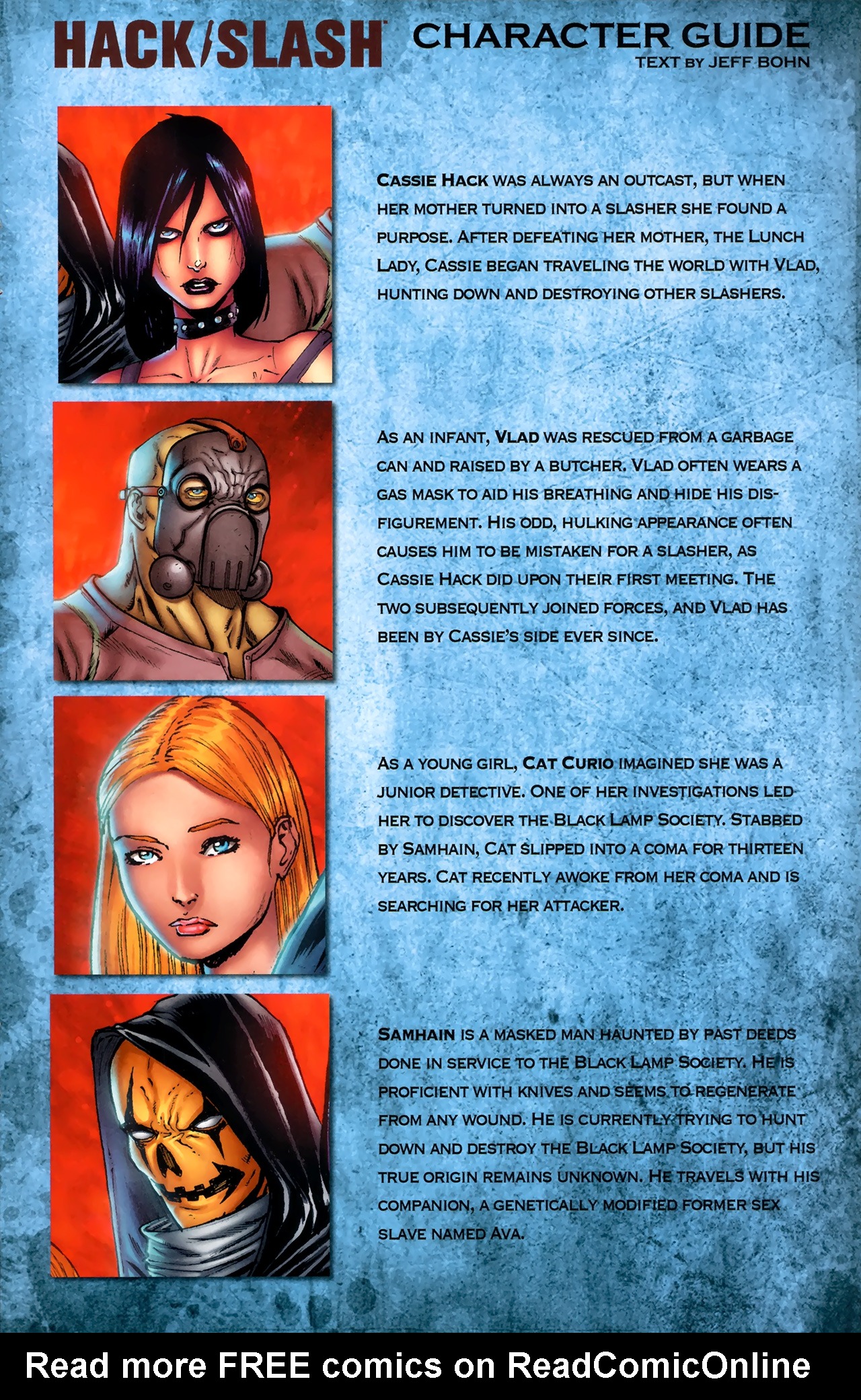Read online Hack/Slash (2011) comic -  Issue #2 - 4