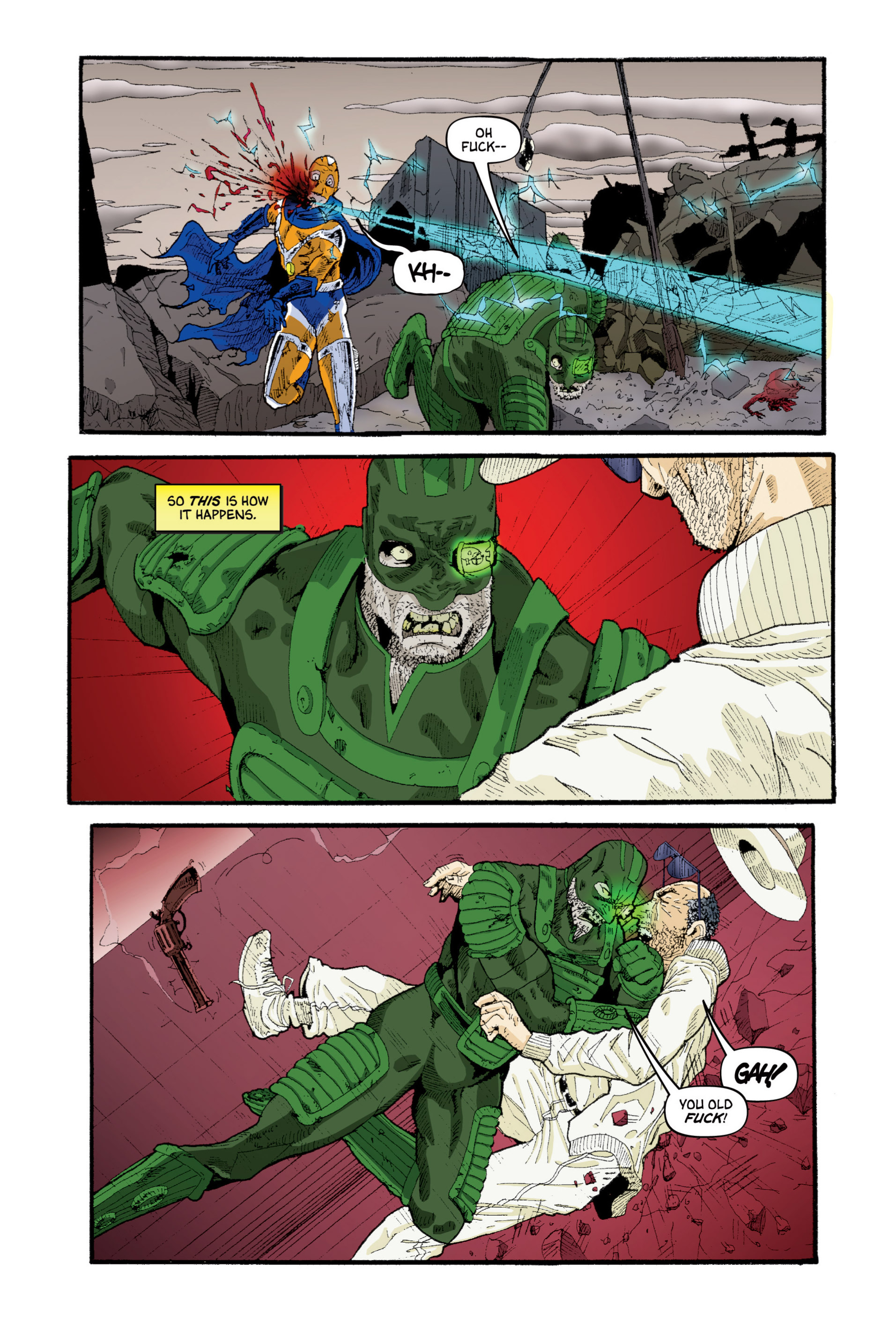 Read online Long Gone comic -  Issue # TPB - 64