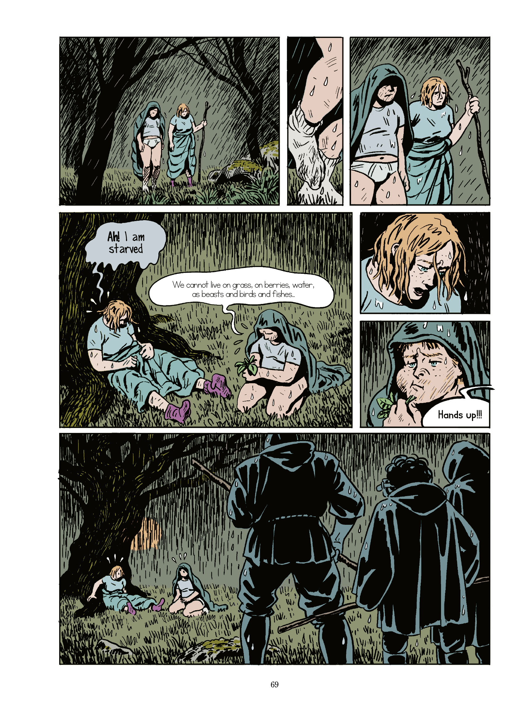 Read online Shakespeare World comic -  Issue # TPB (Part 1) - 67
