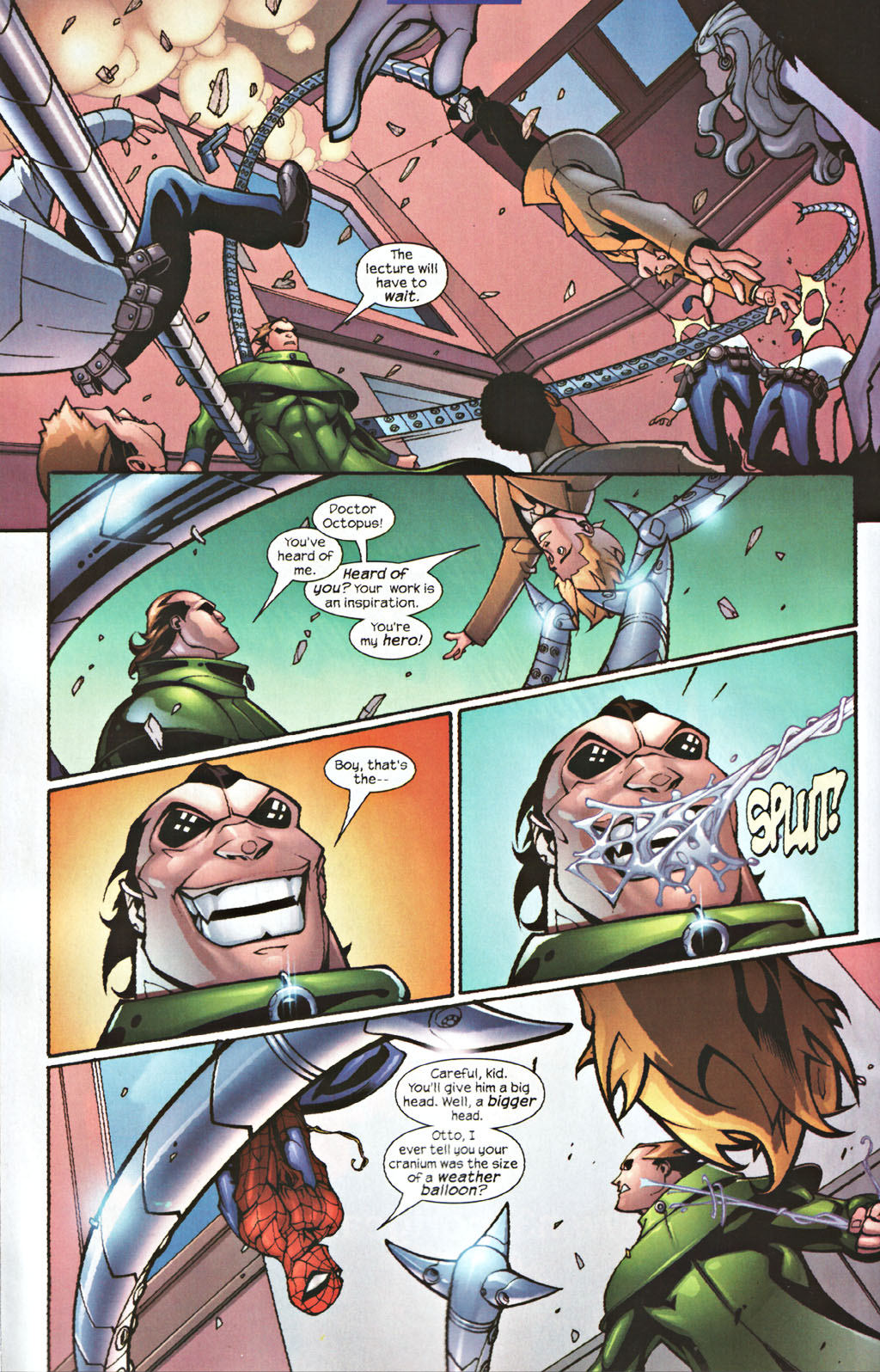 Read online Spider-Man/Doctor Octopus: Out of Reach comic -  Issue #1 - 15