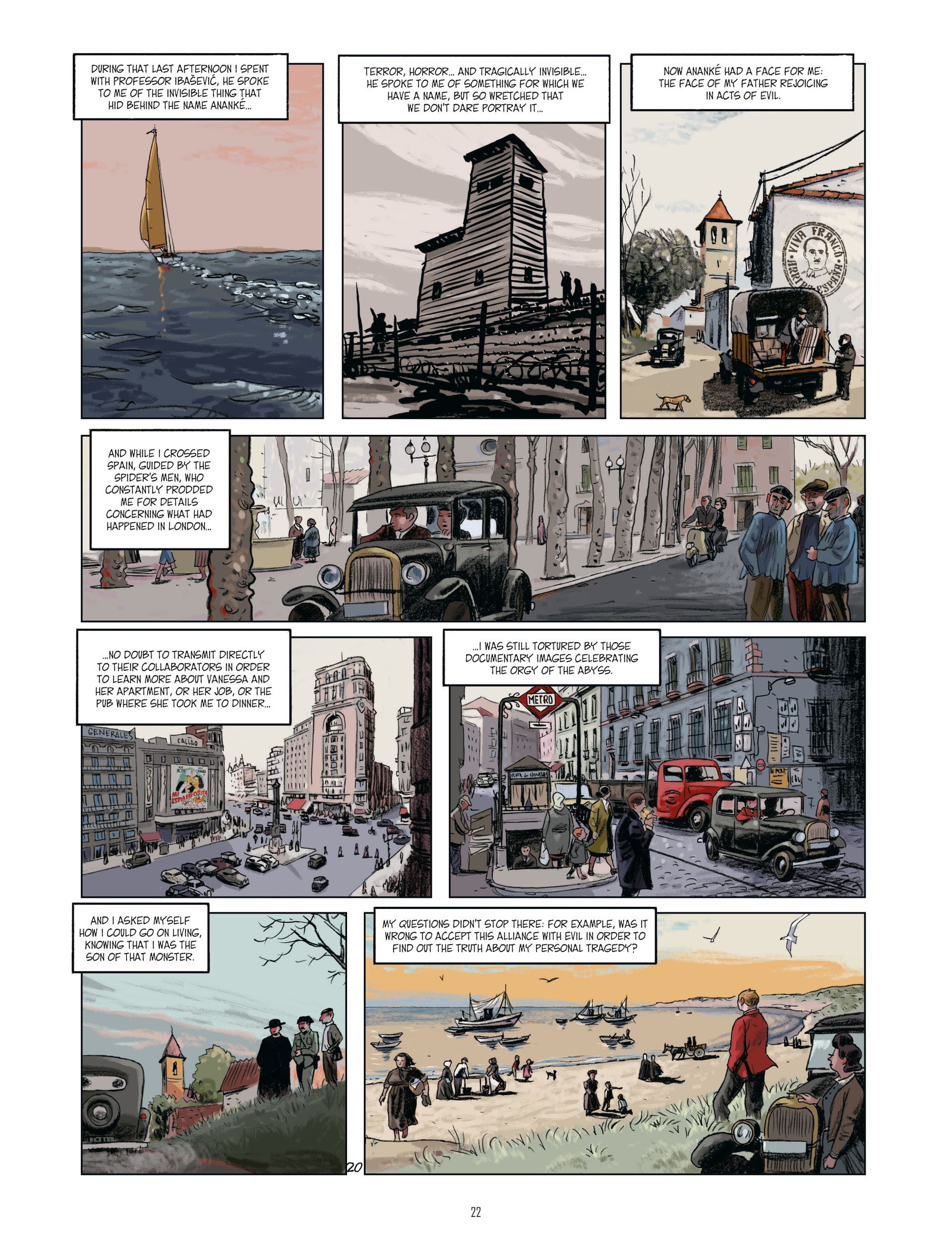 Read online The Roots of Chaos comic -  Issue #2 - 22