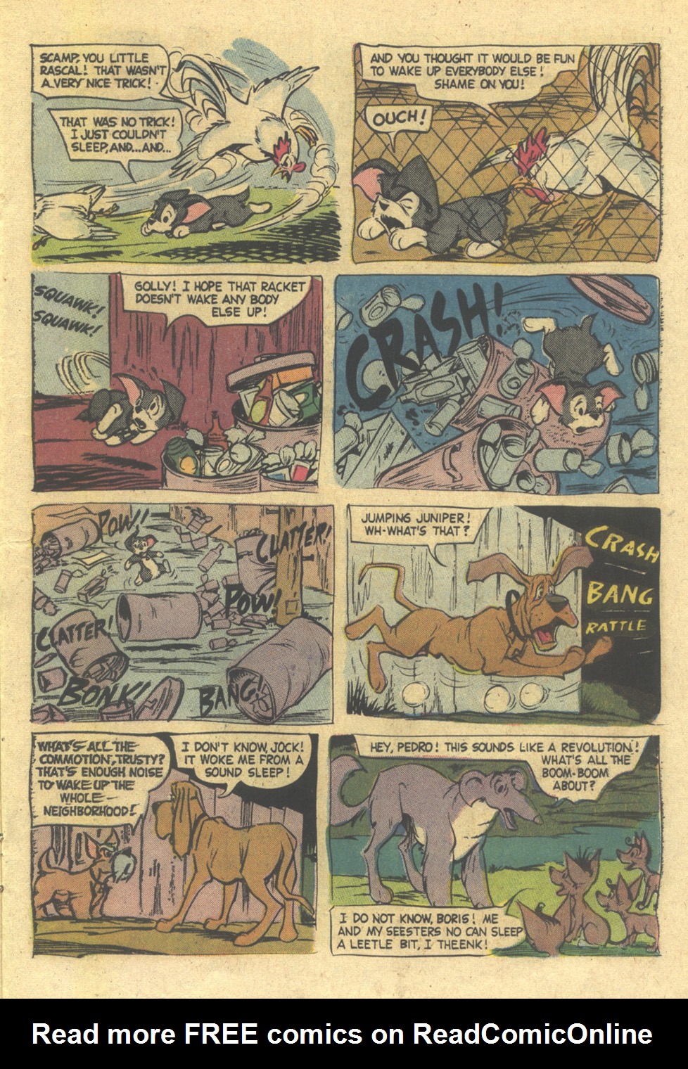 Read online Scamp (1967) comic -  Issue #15 - 15