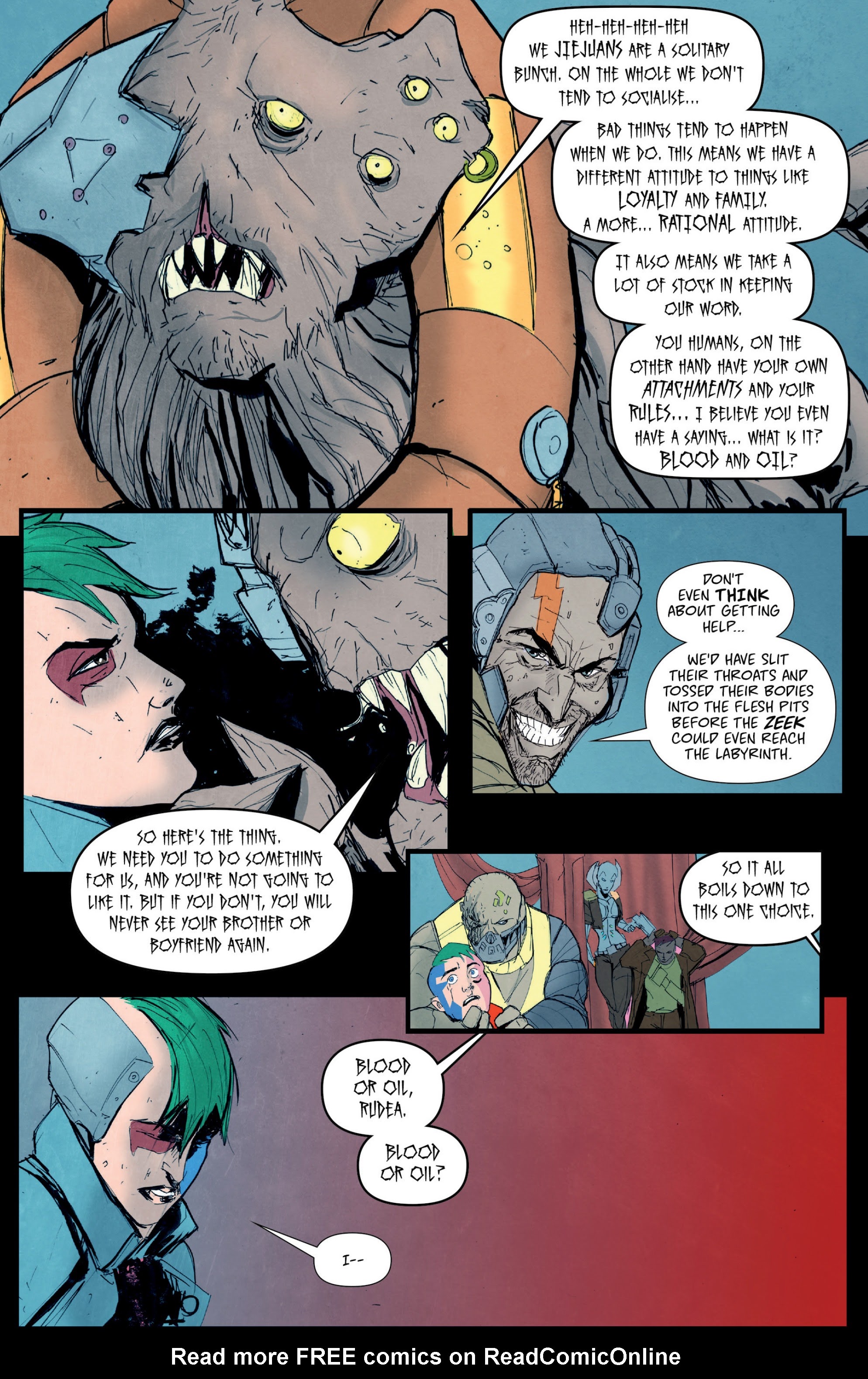Read online Metal Made Flesh comic -  Issue # TPB - 82