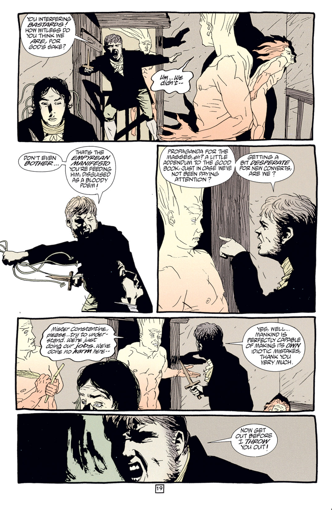 Read online Hellblazer comic -  Issue #105 - 20