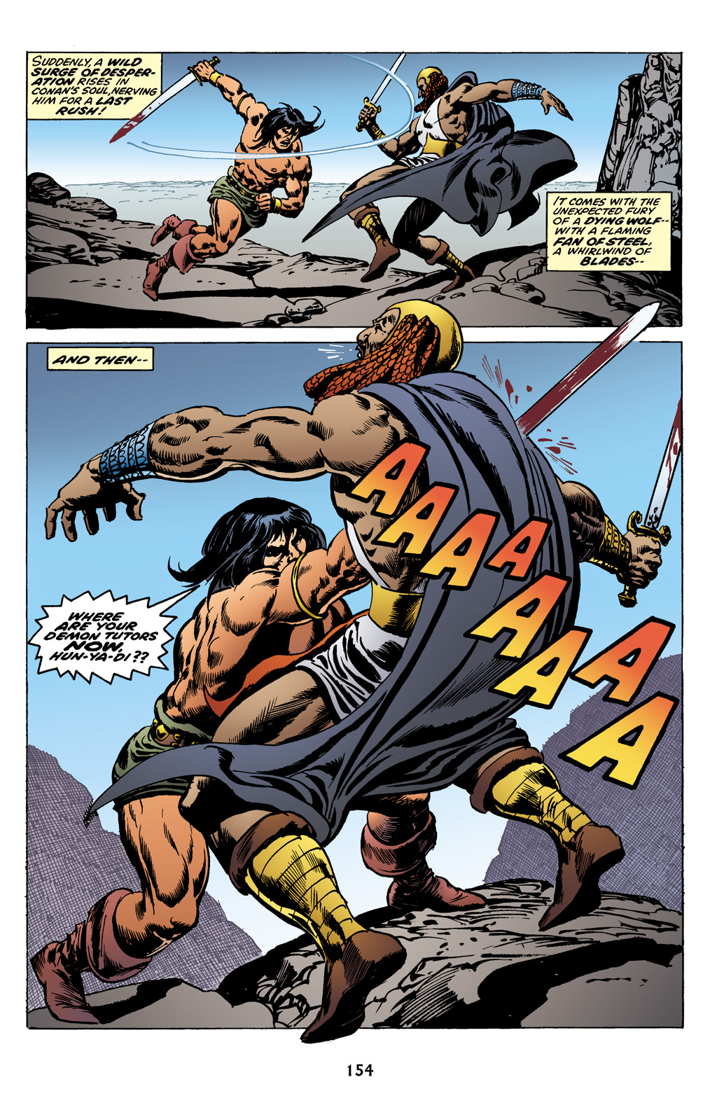 Read online The Chronicles of Conan comic -  Issue # TPB 10 (Part 2) - 54