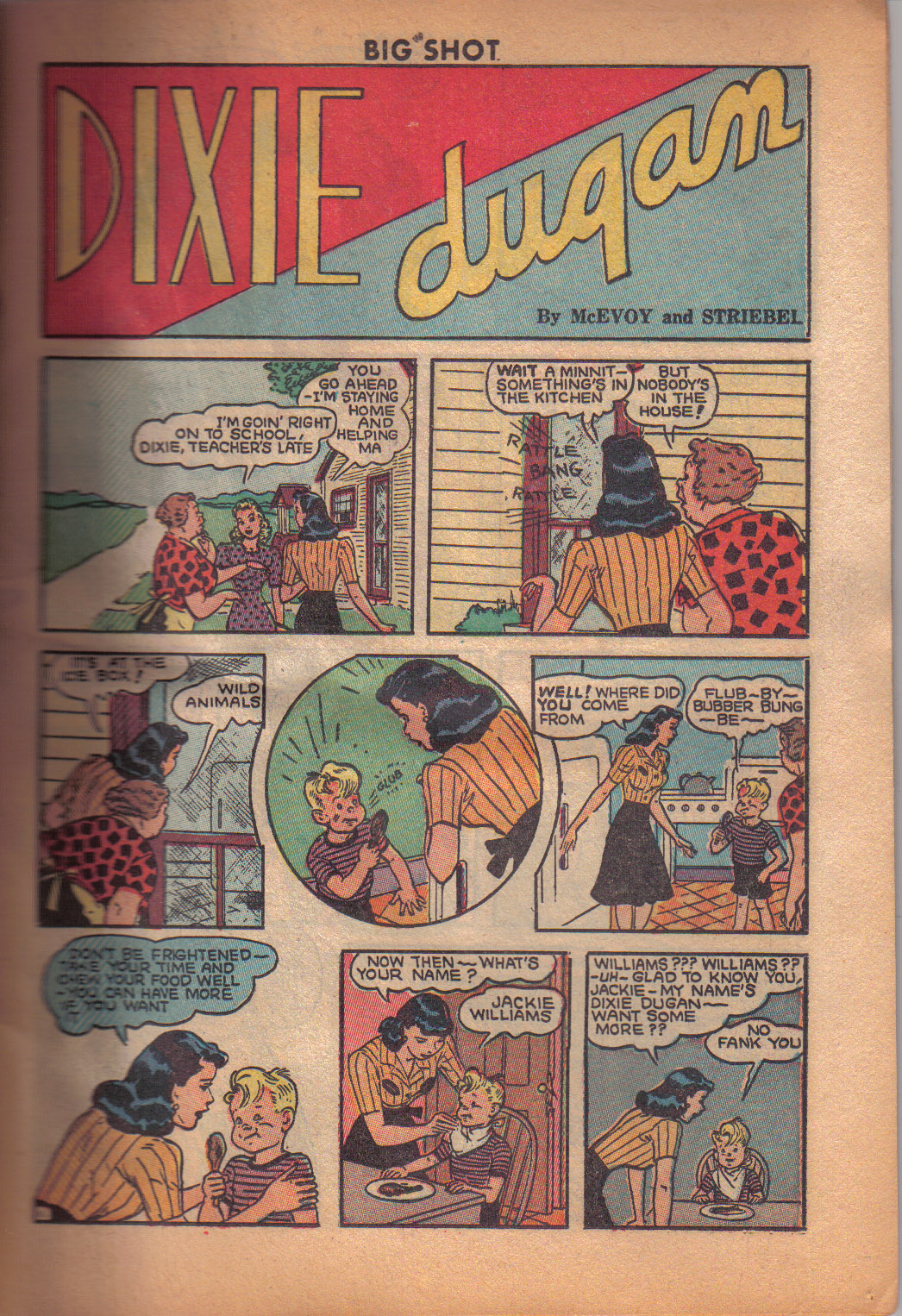Read online Big Shot comic -  Issue #69 - 21