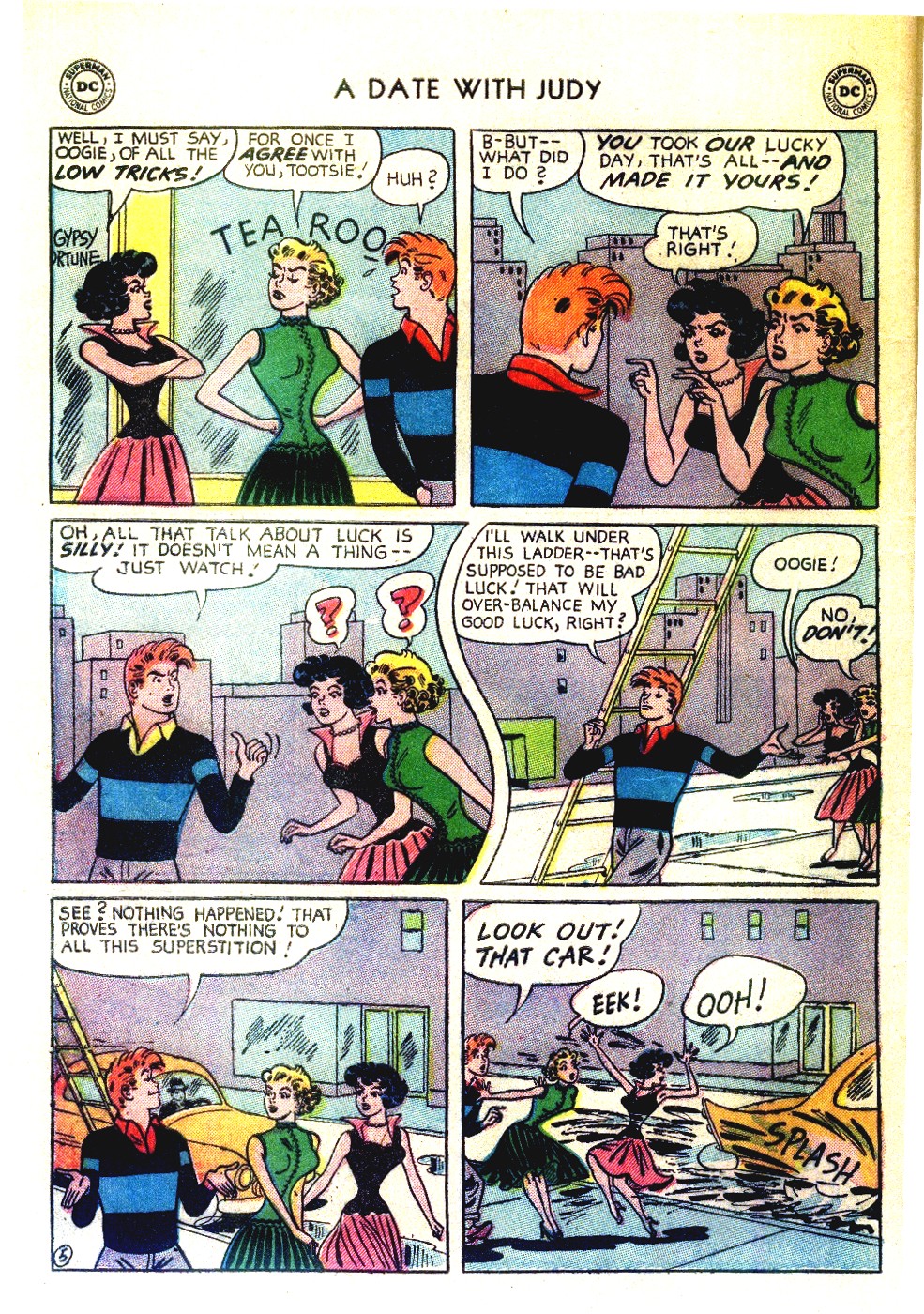 Read online A Date with Judy comic -  Issue #54 - 32