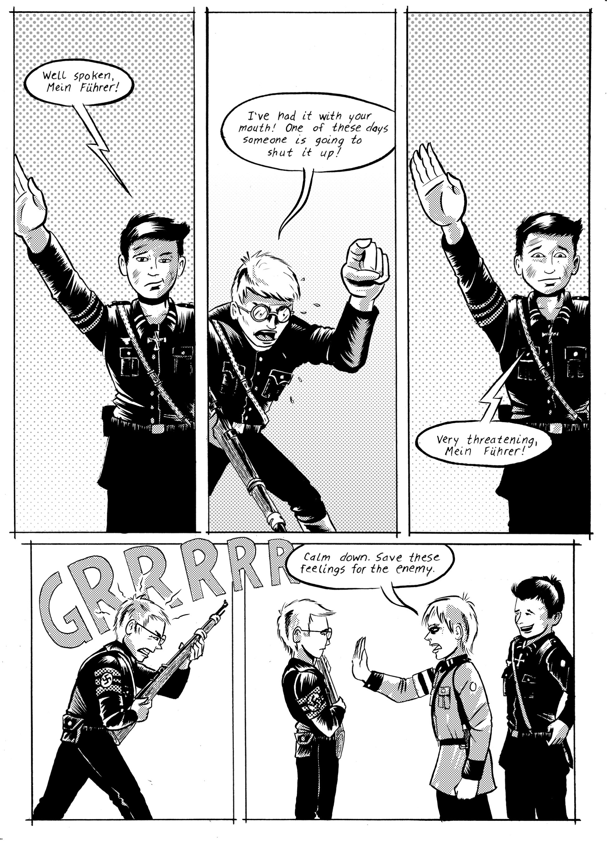 Read online Wolves of Summer comic -  Issue #2 - 14