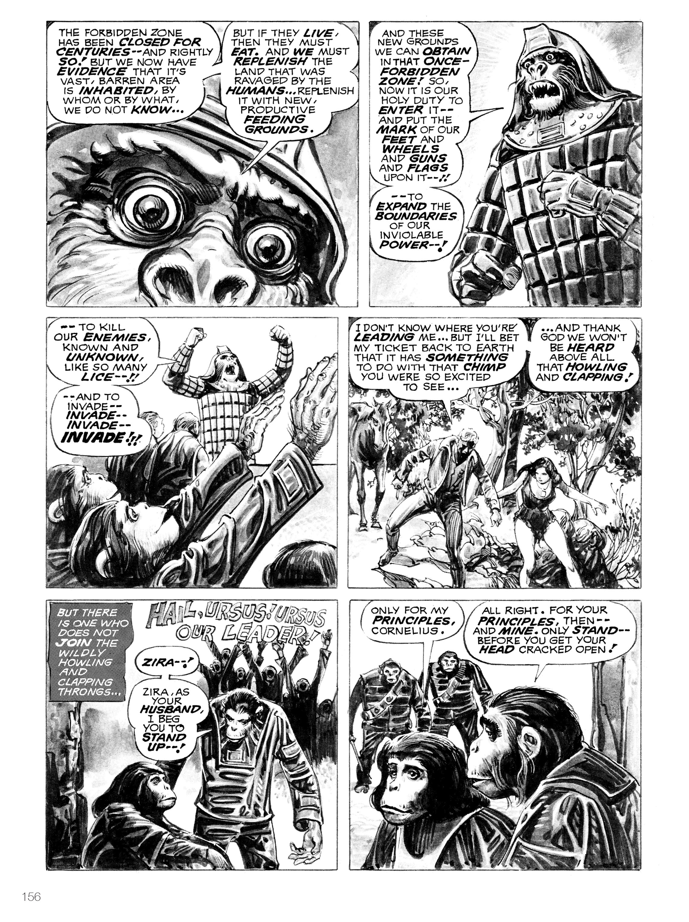 Read online Planet of the Apes: Archive comic -  Issue # TPB 2 (Part 2) - 52
