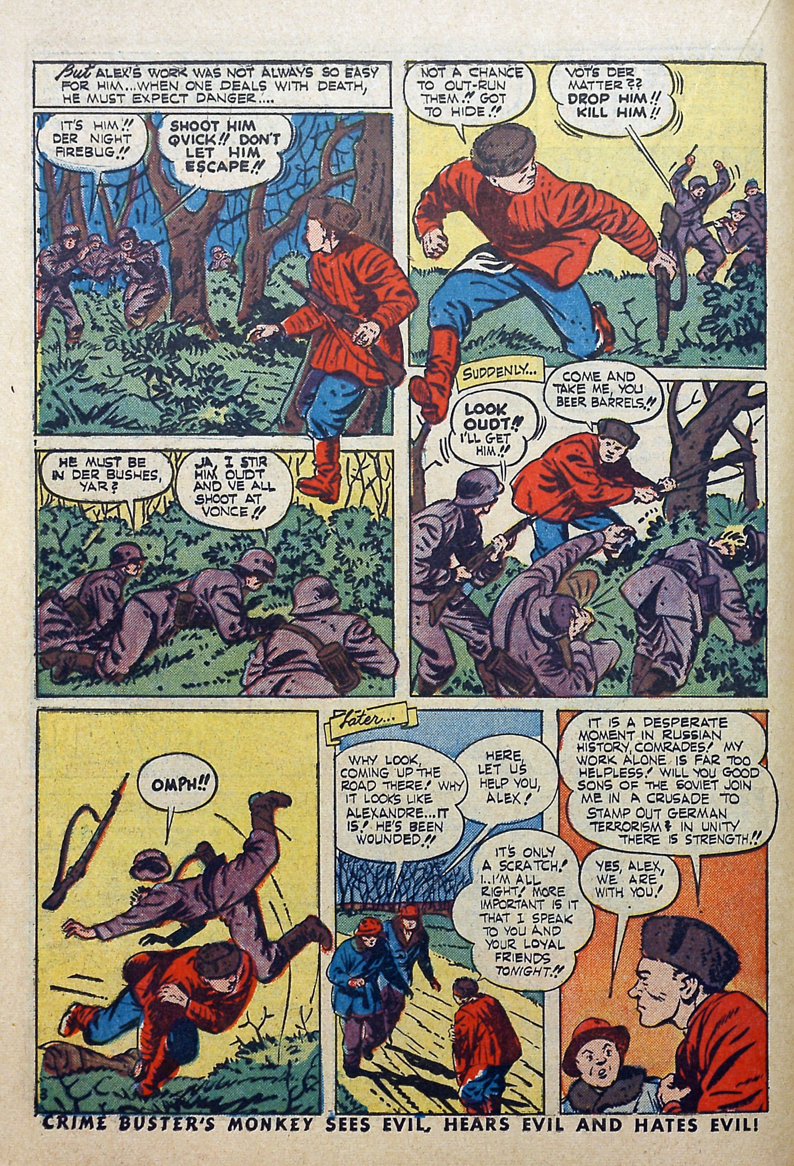 Read online Boy Comics comic -  Issue #5 - 26