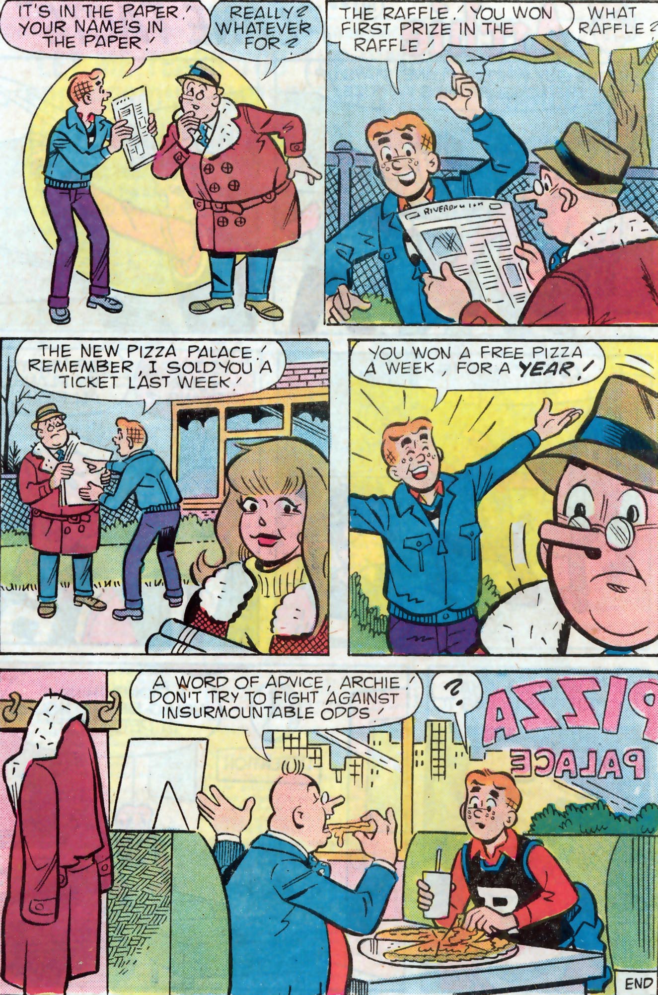 Read online Archie and Me comic -  Issue #138 - 6