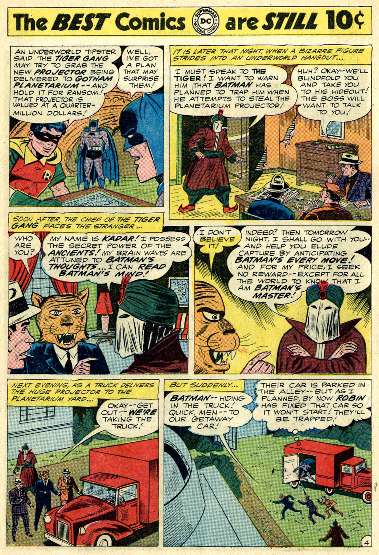 Read online Batman (1940) comic -  Issue #138 - 6