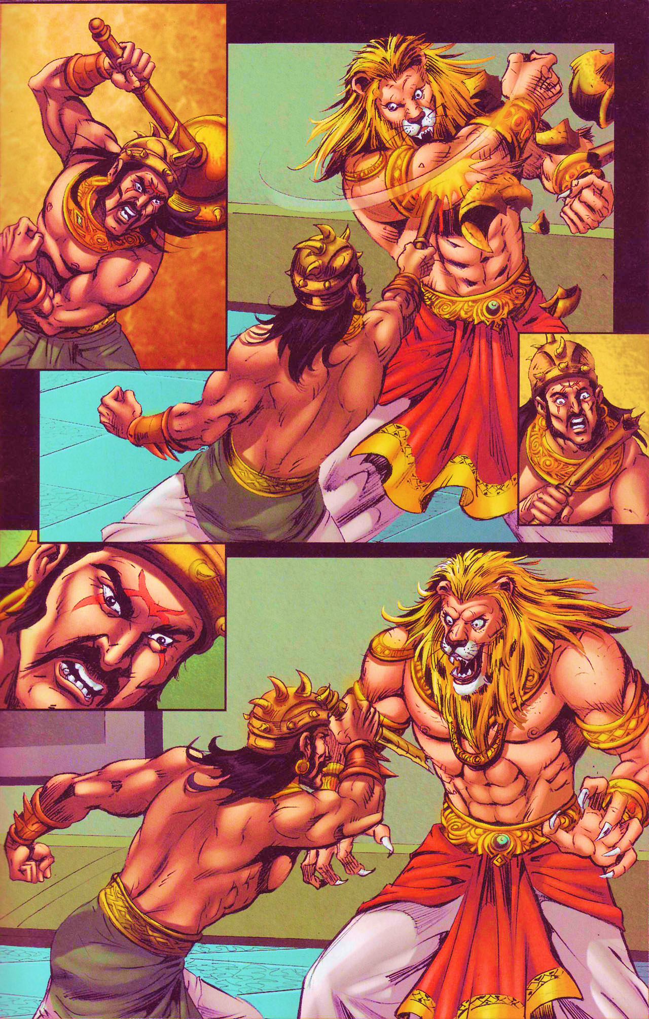 Read online India Authentic comic -  Issue #6 - 22